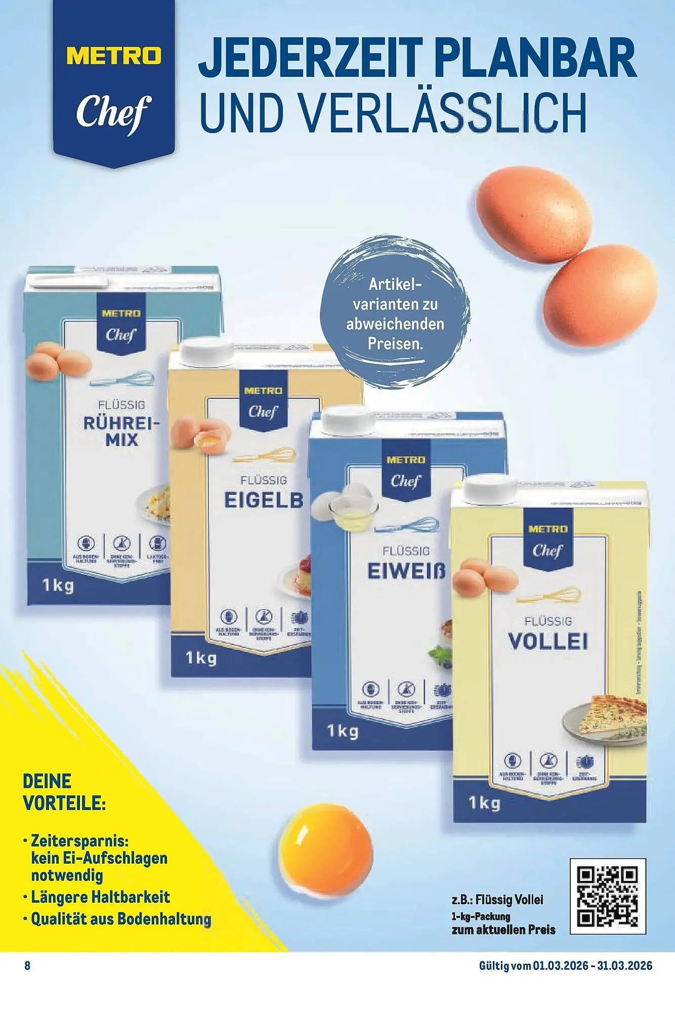 METRO Prospekt von 1. März bis 7. März 2026 - Prospekt seite 8