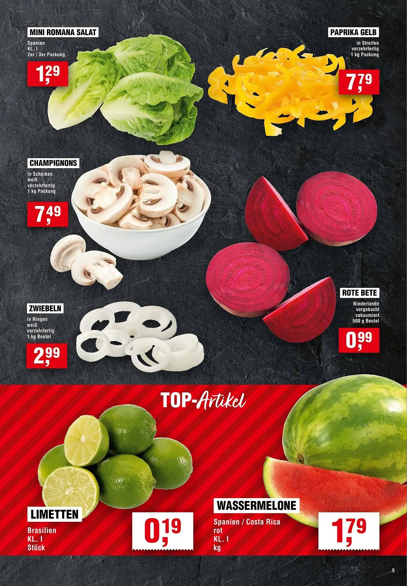 Handelshof Prospekt von 24. April bis 30. April 2025 - Prospekt seite 5