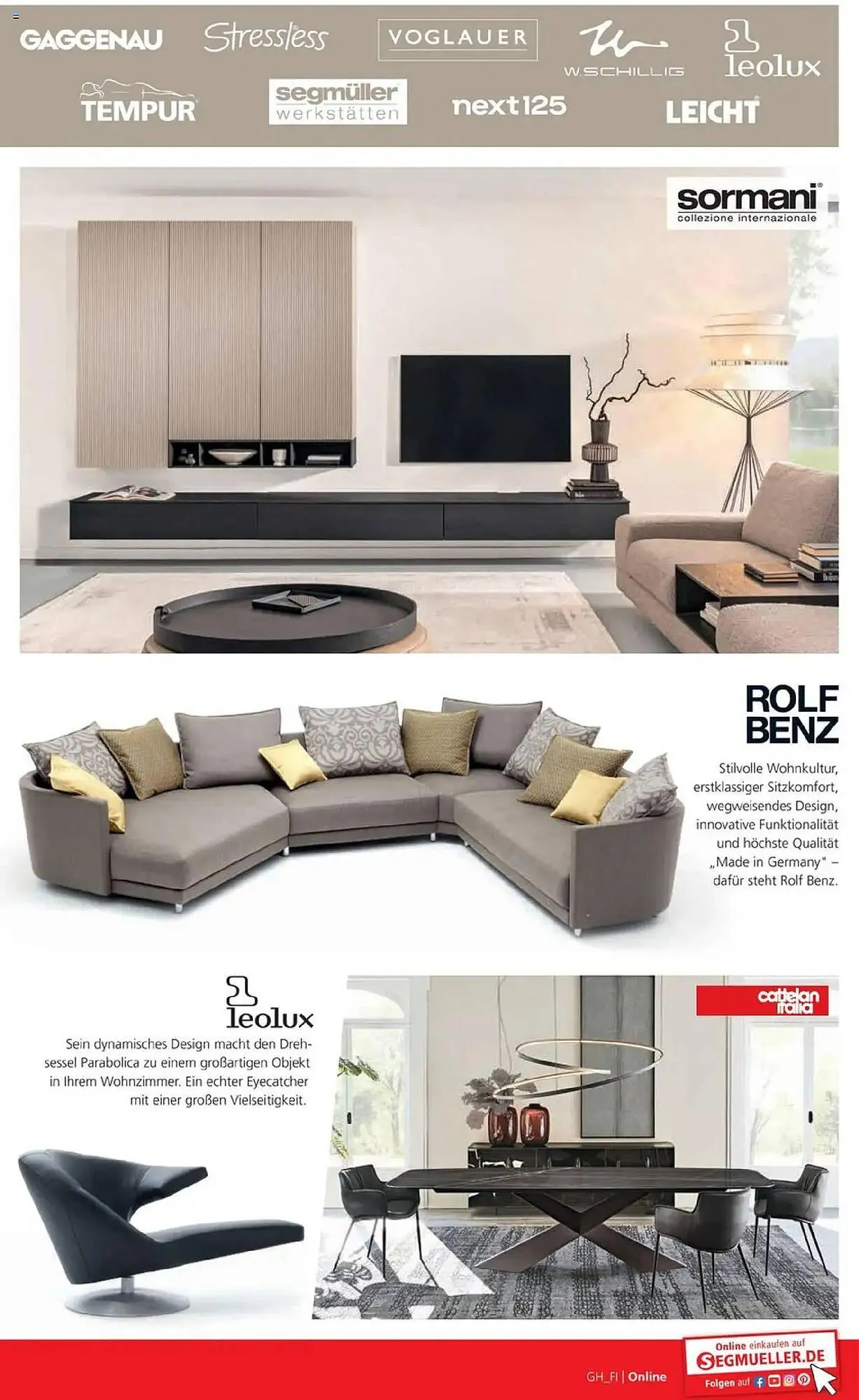 Segmüller Prospekt von 19. April bis 26. April 2025 - Prospekt seite 25