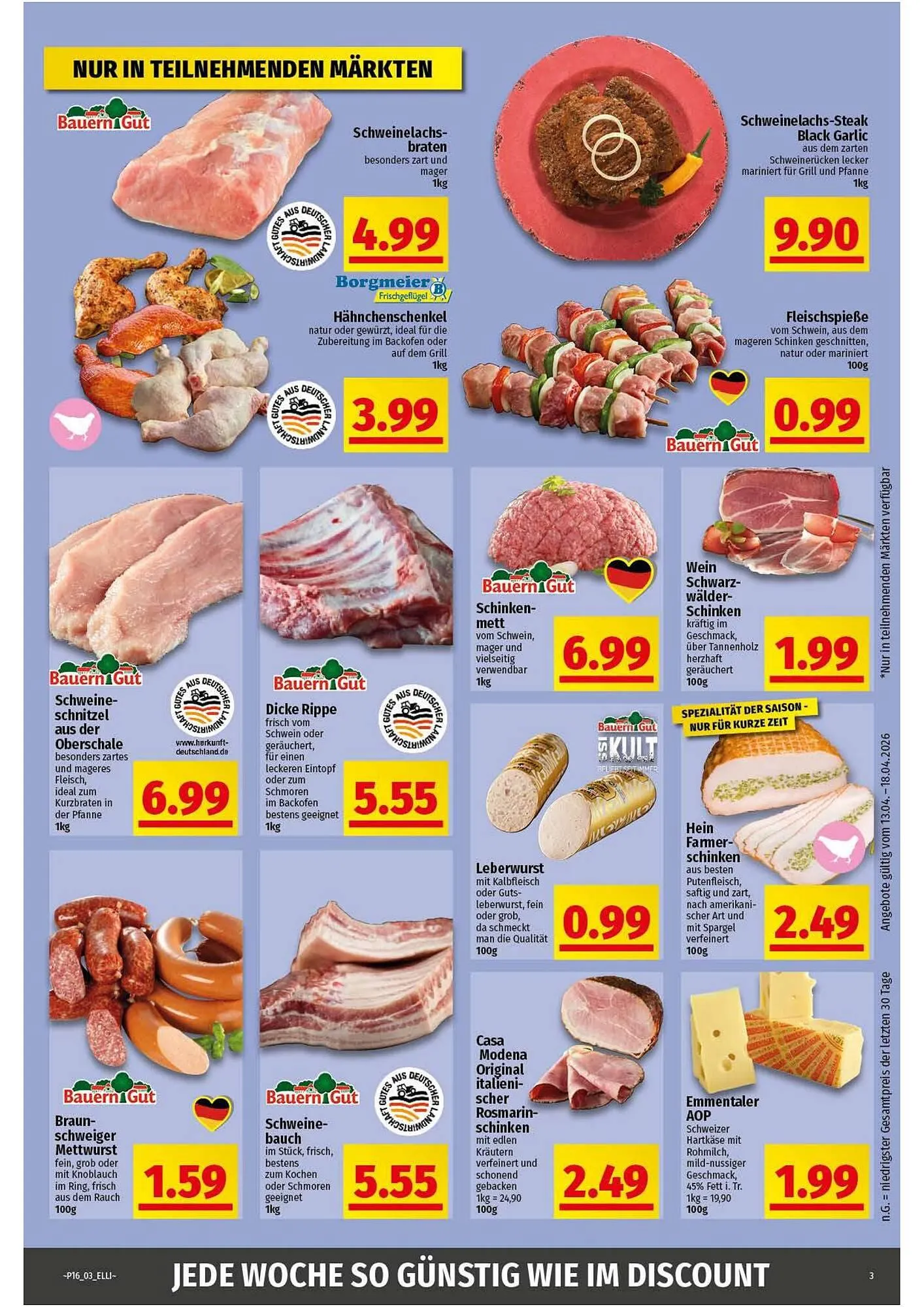 Elli Markt Prospekt von 13. April bis 18. April 2026 - Prospekt seite 12