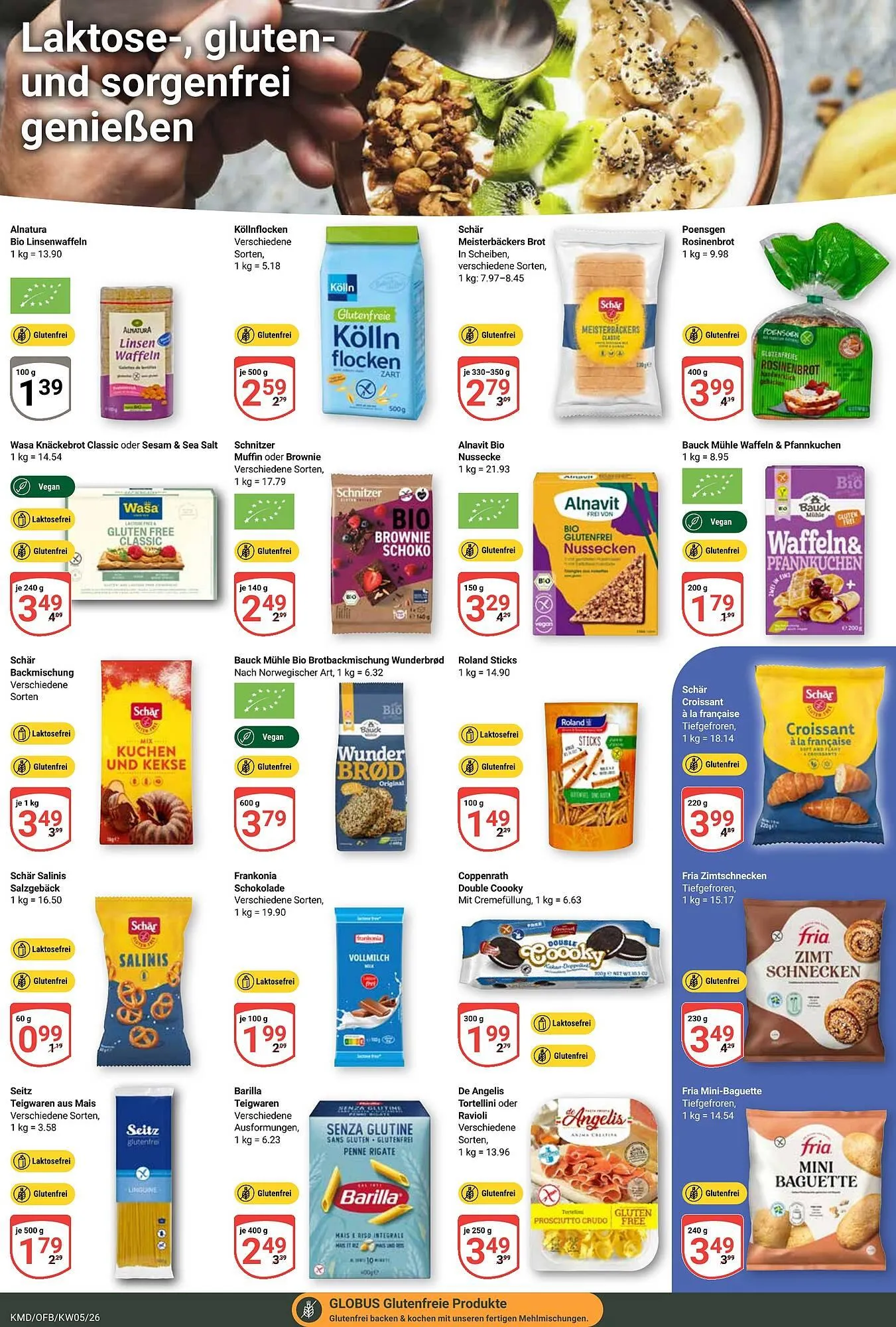 Globus Prospekt von 26. Januar bis 31. Januar 2026 - Prospekt seite 15