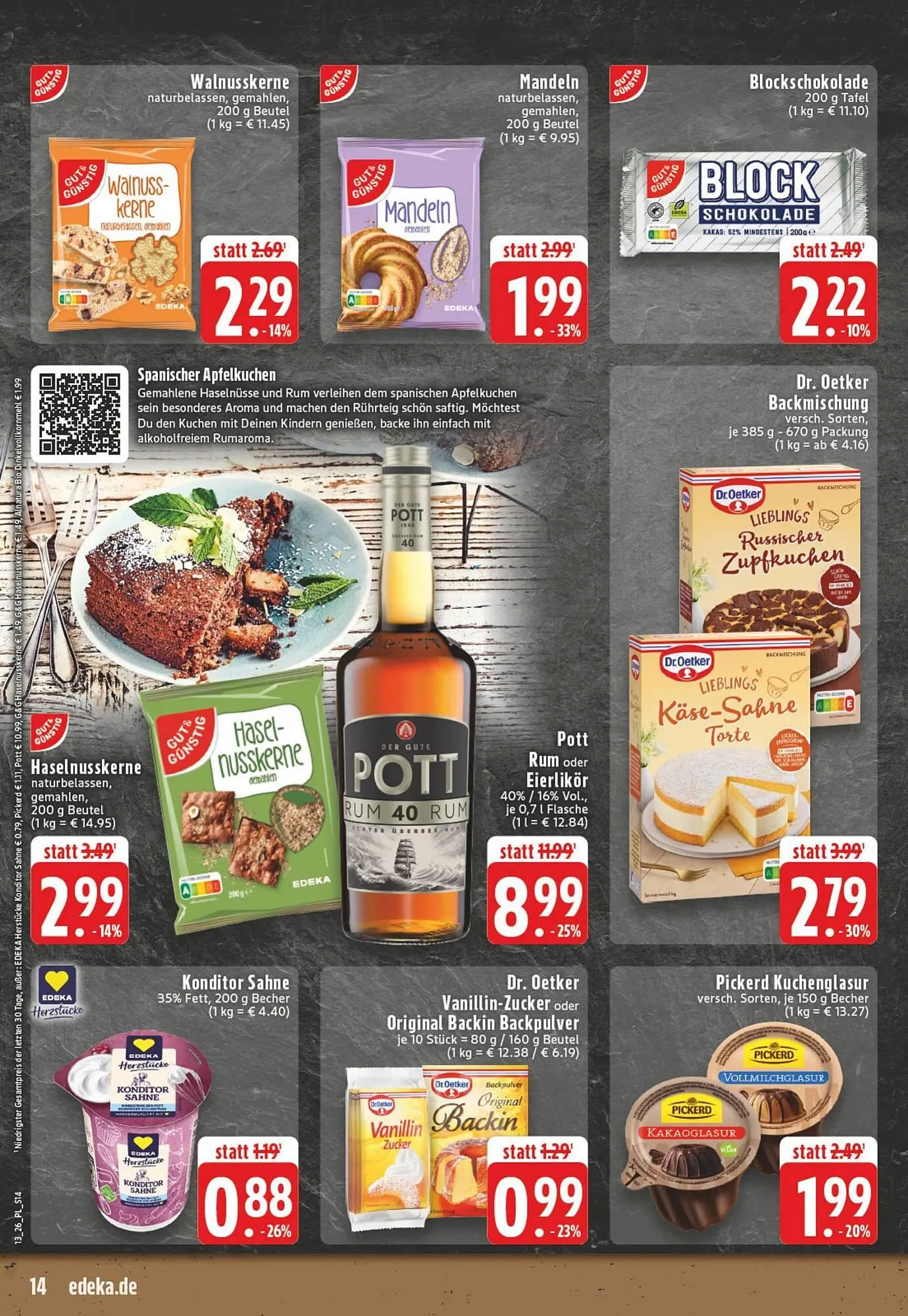 E-Center Prospekt von 23. März bis 28. März 2026 - Prospekt seite 14