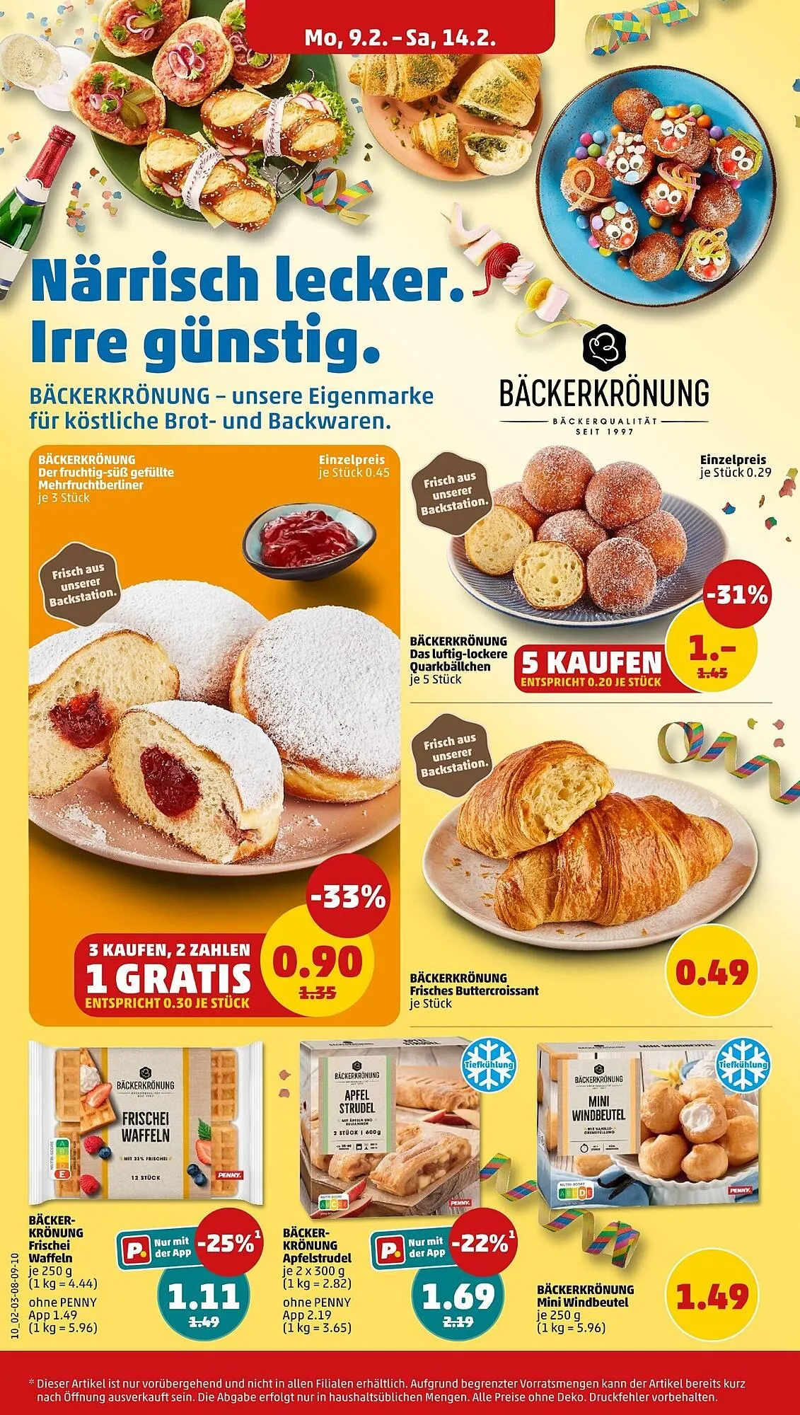 PENNY Prospekt von 9. Februar bis 15. Februar 2026 - Prospekt seite 10