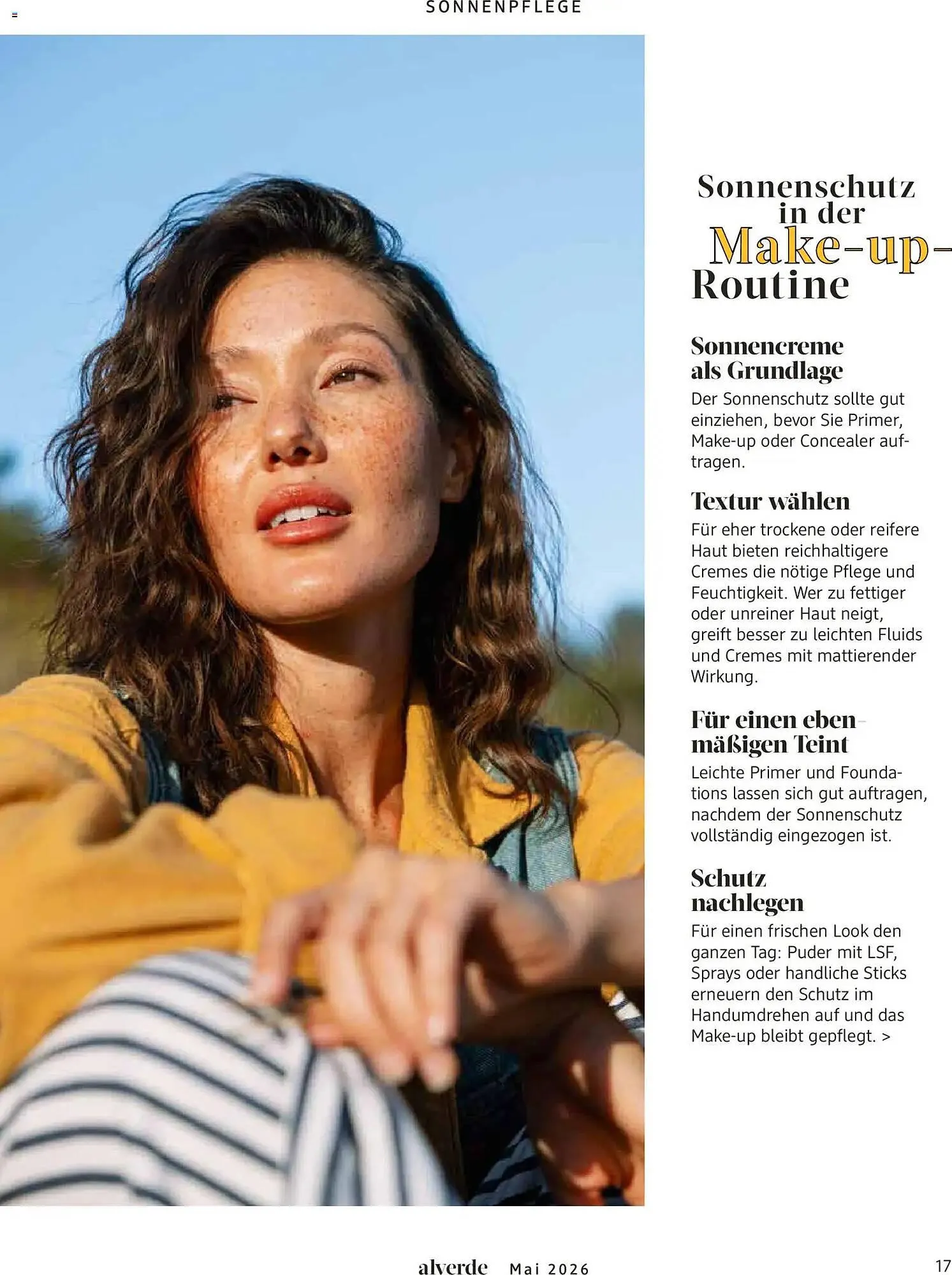 Dm drogerie Magazin von 1. Mai bis 31. Mai 2026 - Prospekt seite 17
