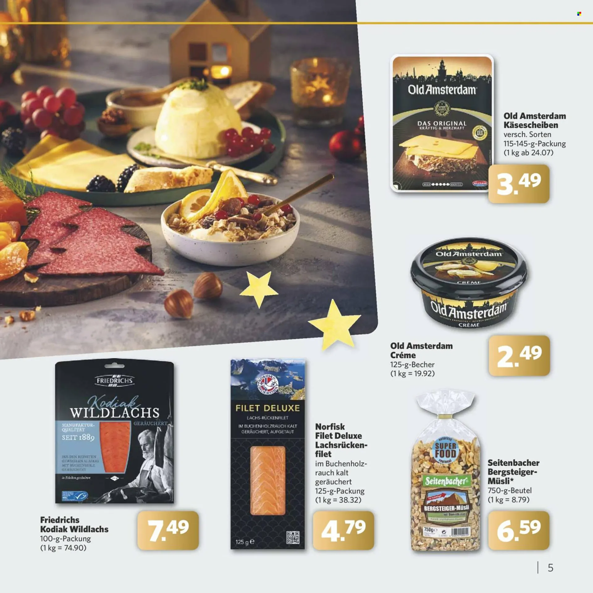 Combi Prospekt von 24. November bis 31. Dezember 2025 - Prospekt seite 5