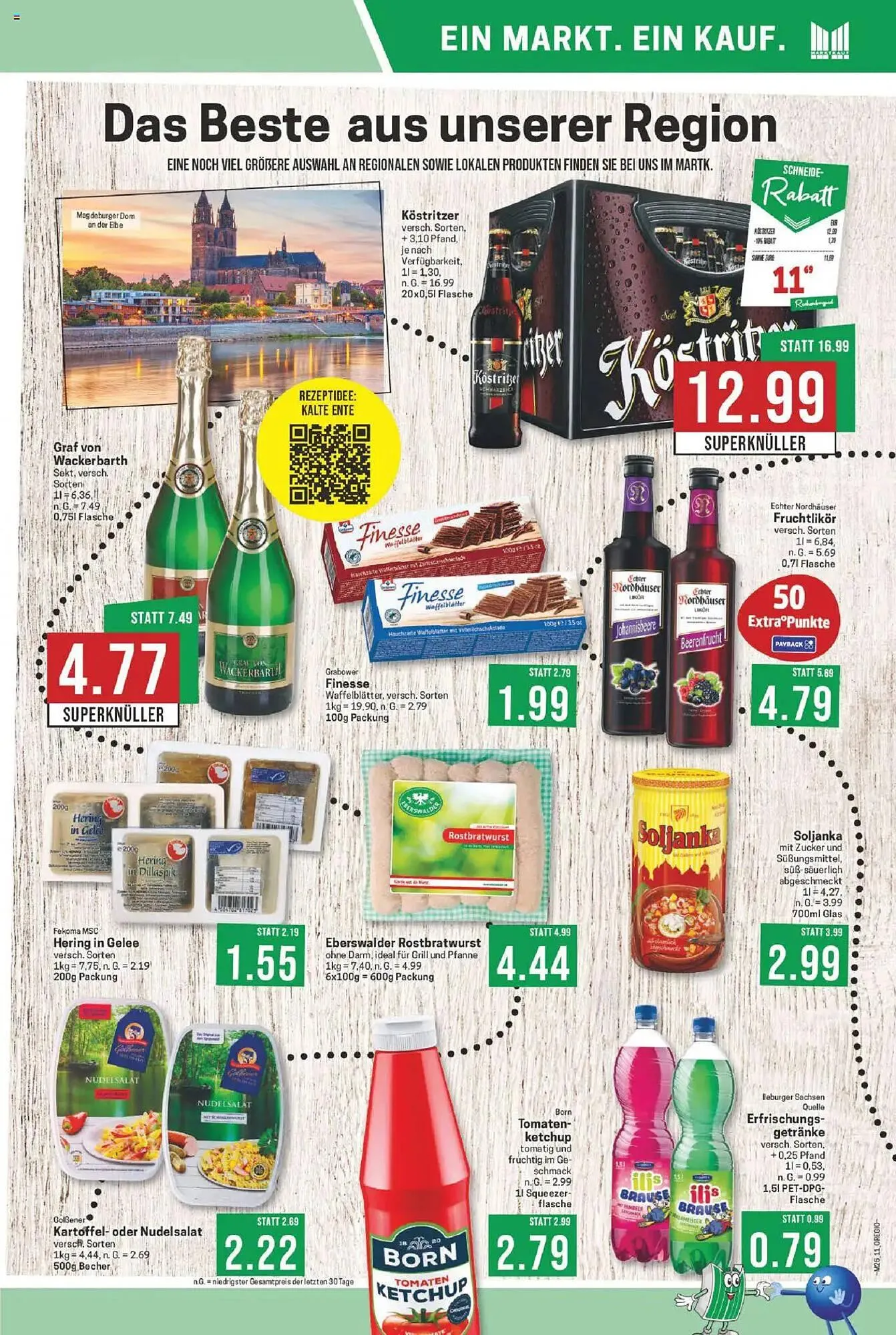 Marktkauf Prospekt von 16. Juni bis 21. Juni 2025 - Prospekt seite 11