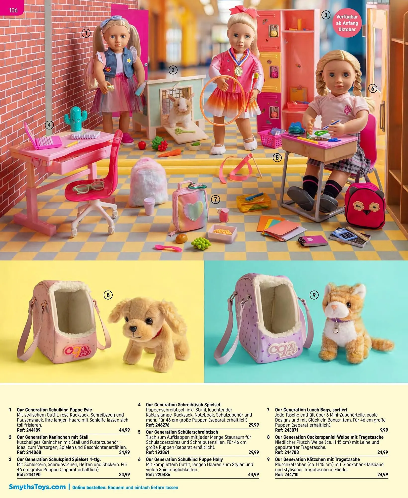 Smyths Toys Prospekt von 28. Oktober bis 14. Dezember 2025 - Prospekt seite 106