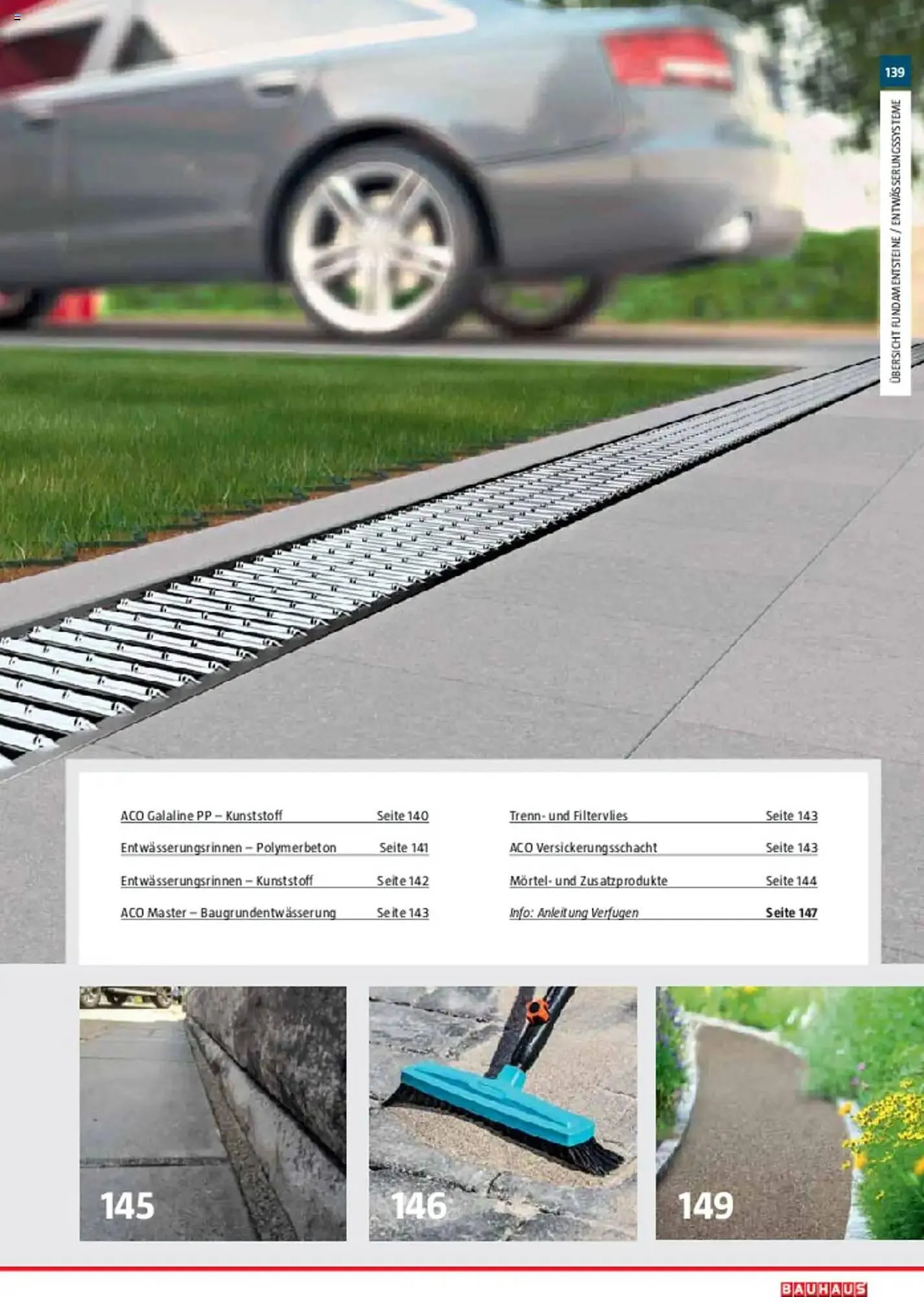 Bauhaus Prospekt von 10. März bis 30. Juni 2025 - Prospekt seite 139