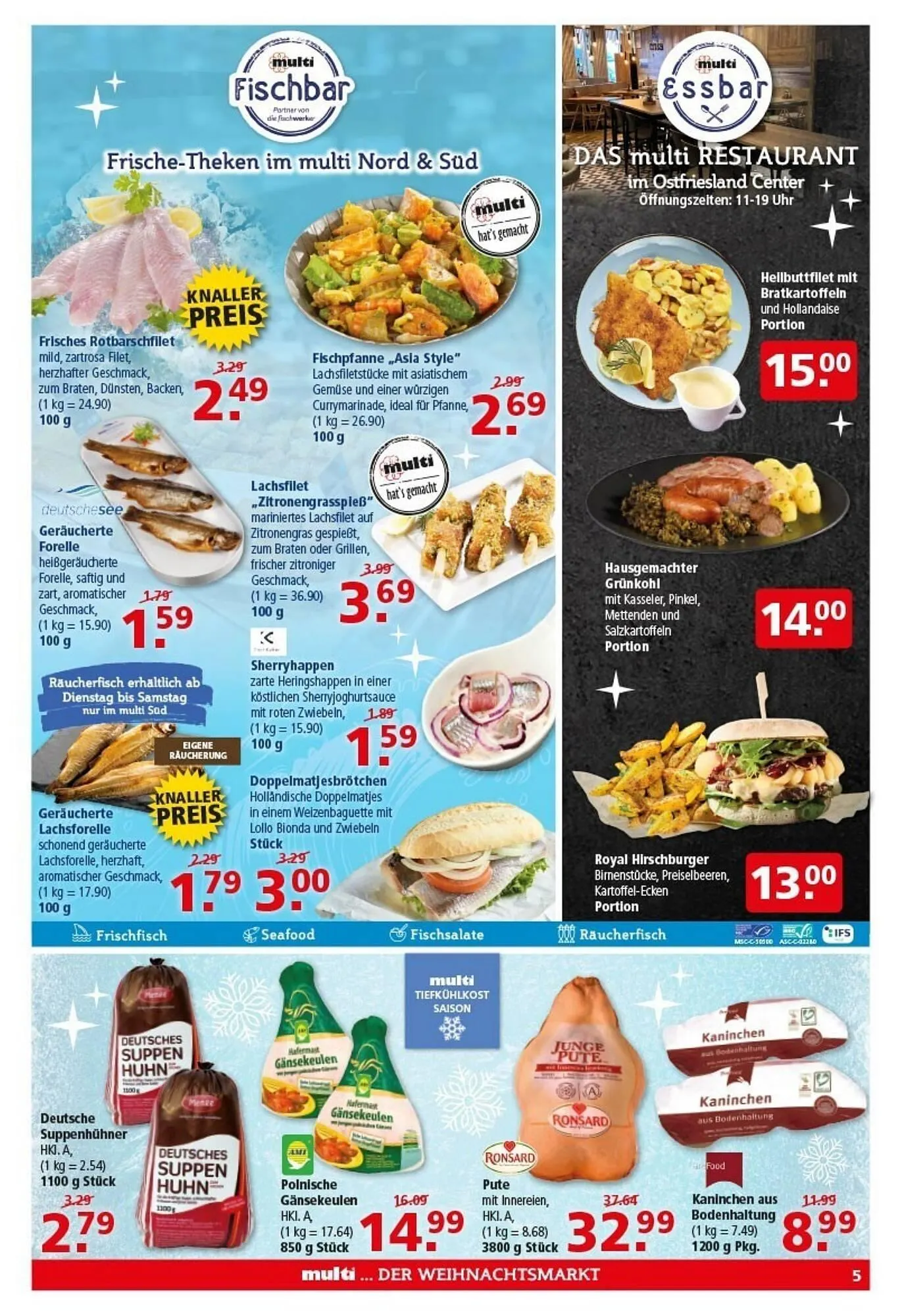 Multi Markt Prospekt von 24. November bis 29. November 2025 - Prospekt seite 5