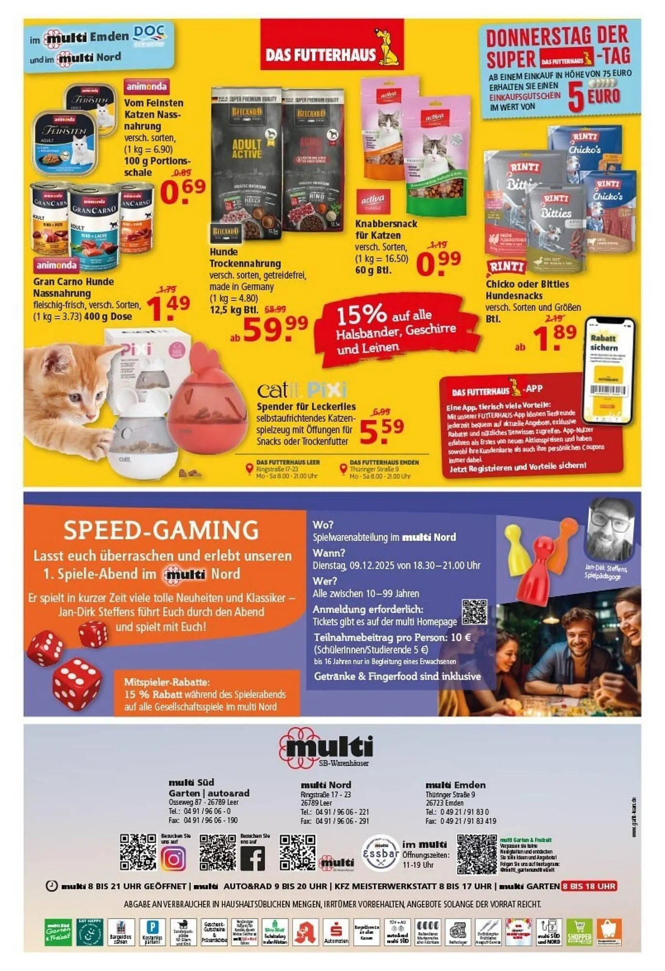 Multi Markt Prospekt von 10. November bis 15. November 2025 - Prospekt seite 20