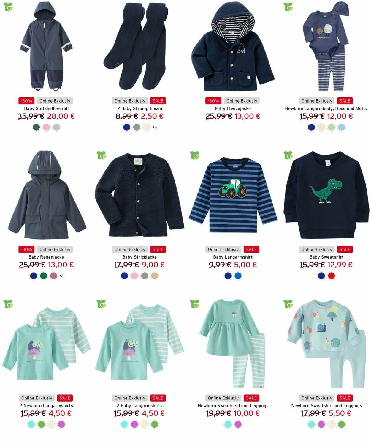 Ernstings family Aktueller Prospekt von 12. April bis 26. April 2025 - Prospekt seite 7