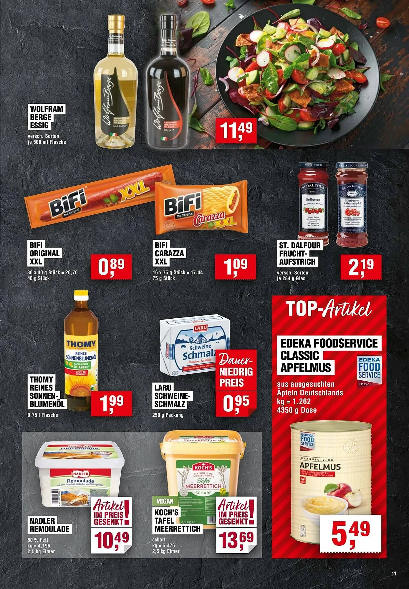 Handelshof Prospekt von 3. April bis 9. April 2025 - Prospekt seite 11