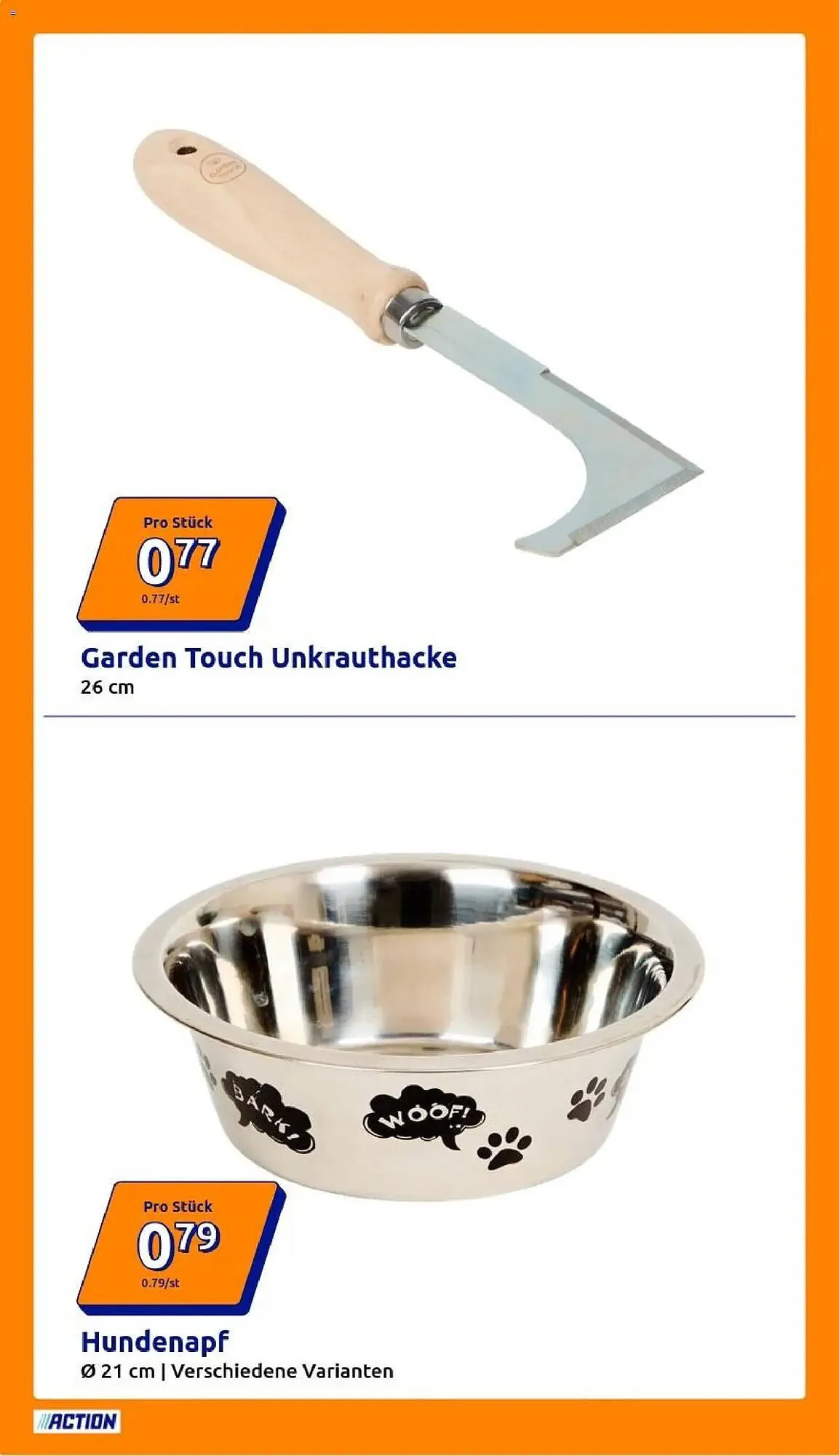 Action Prospekt von 8. April bis 14. April 2026 - Prospekt seite 8