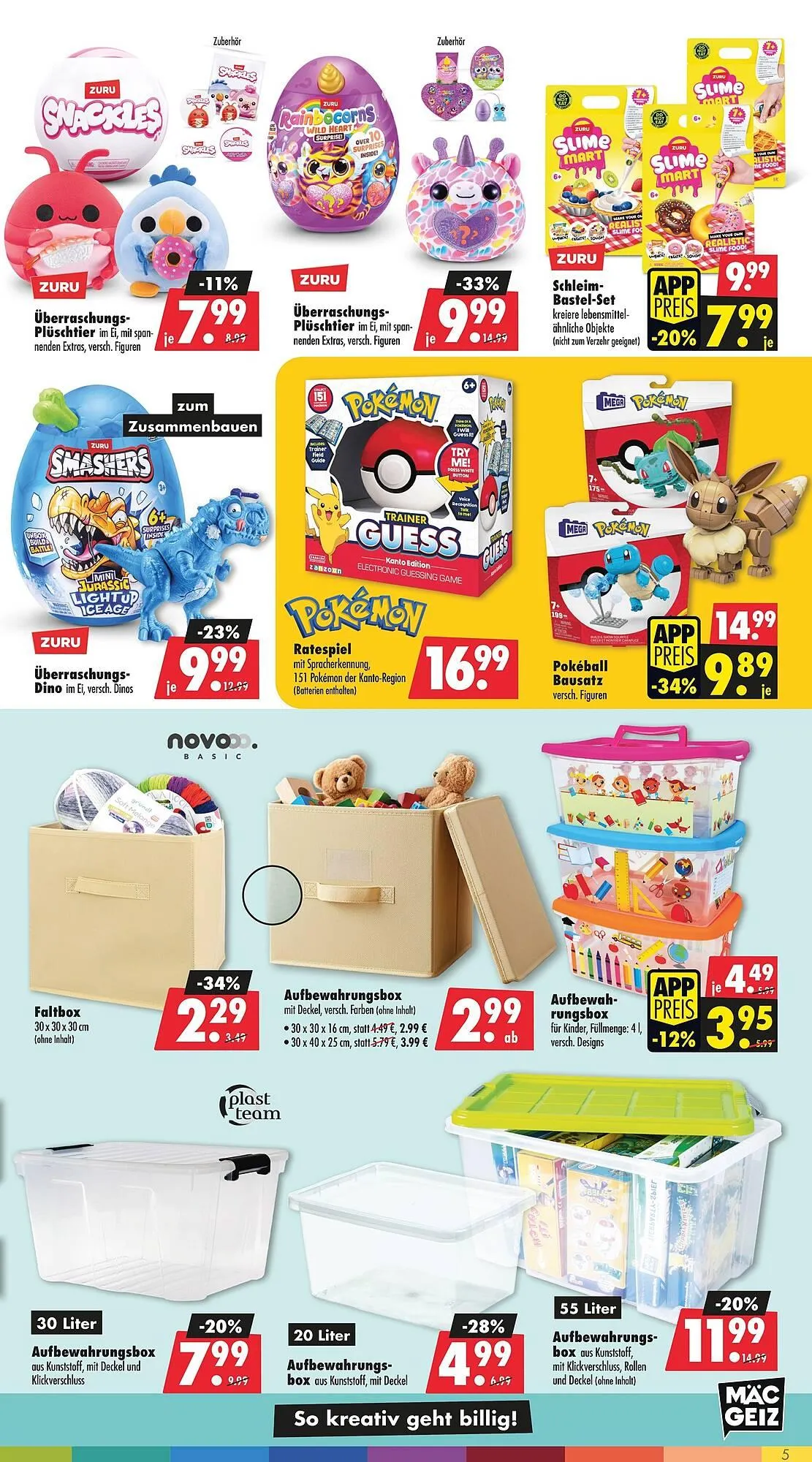 Mäc Geiz Prospekt von 2. März bis 8. März 2026 - Prospekt seite 5