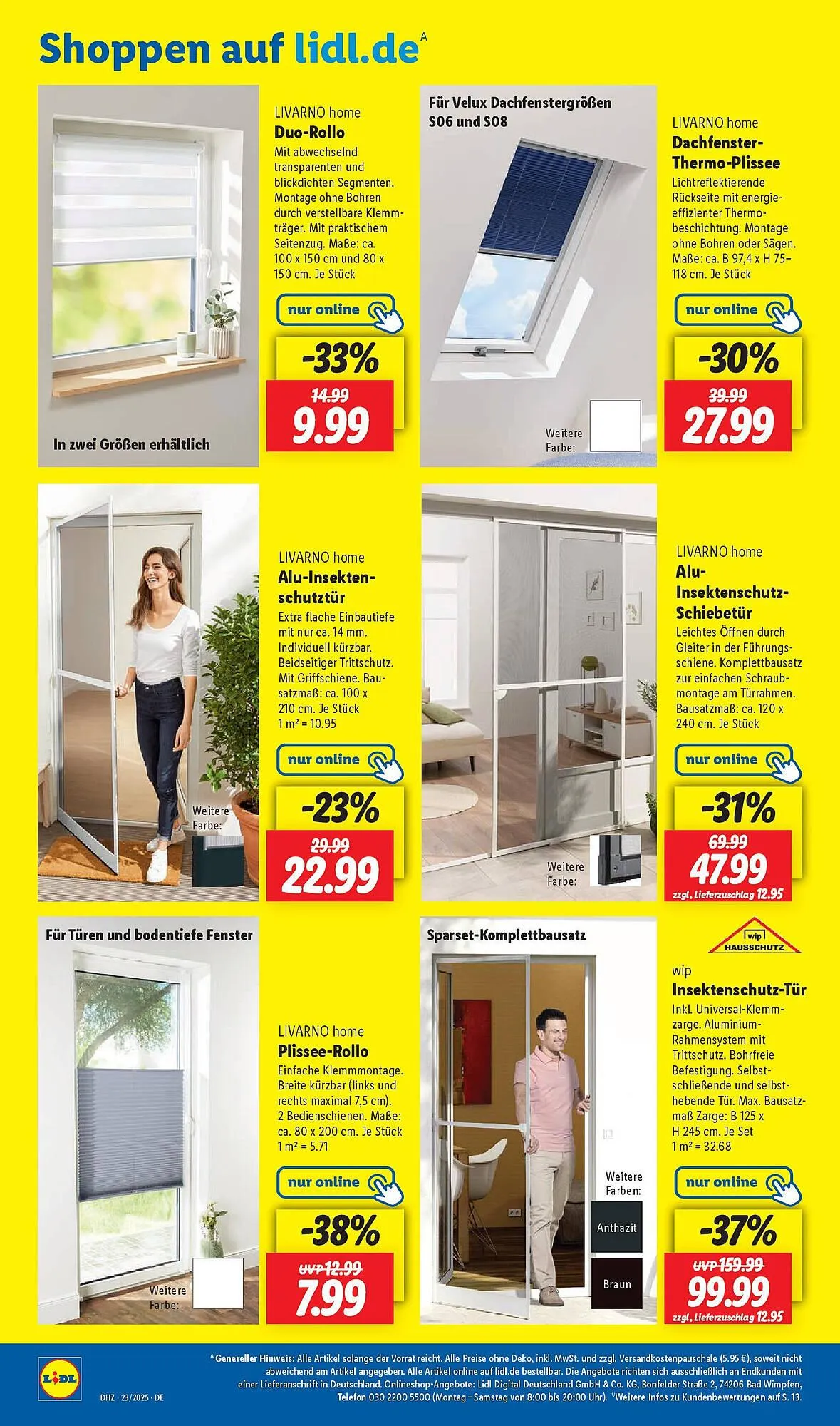 Lidl Prospekt von 1. Juni bis 7. Juni 2025 - Prospekt seite 44