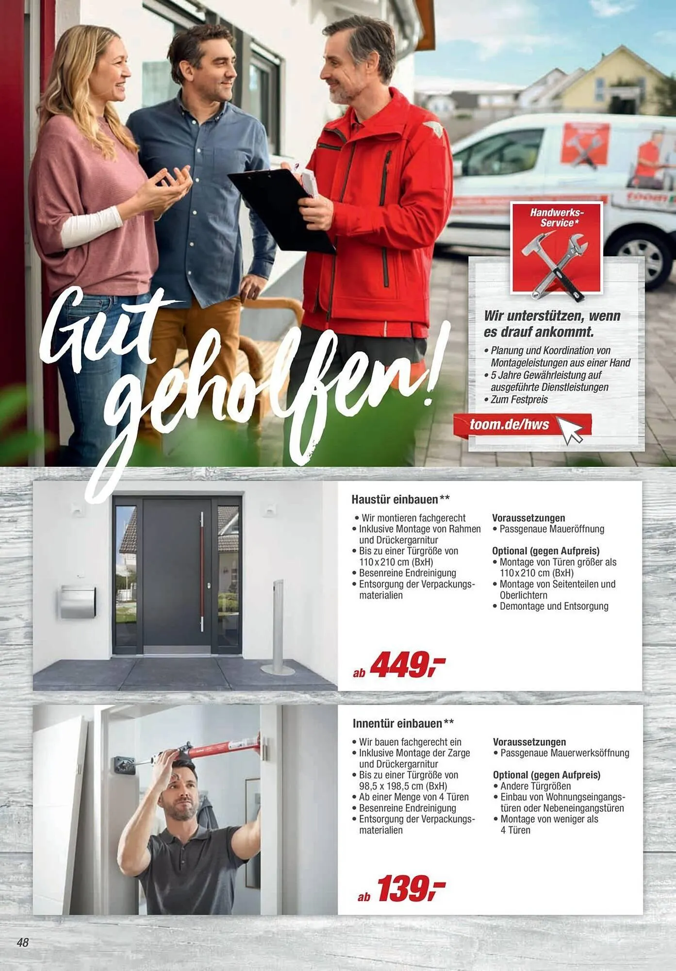 Toom Baumarkt Prospekt von 15. Oktober bis 31. Dezember 2025 - Prospekt seite 48