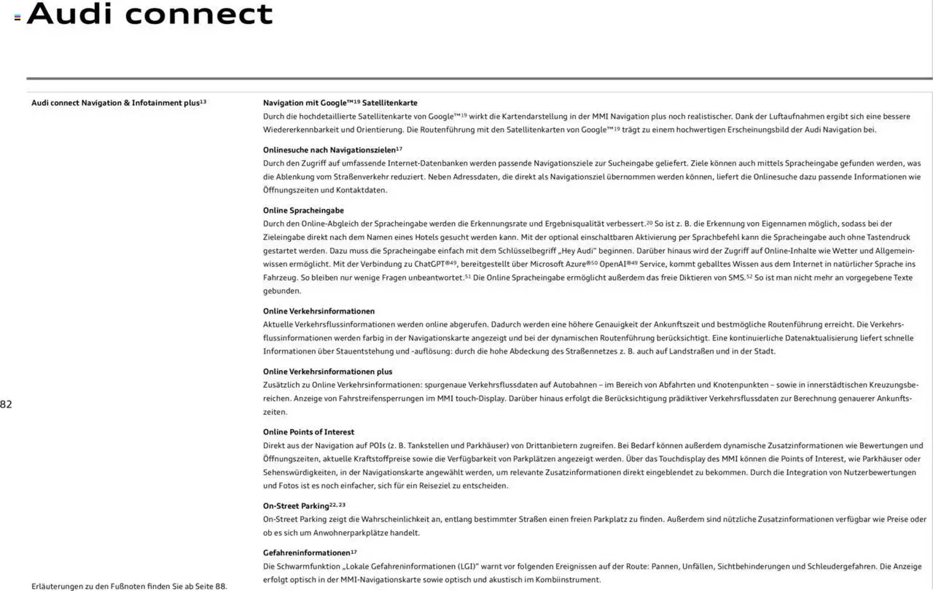 Audi Prospekt von 29. Januar bis 9. Januar 2026 - Prospekt seite 82