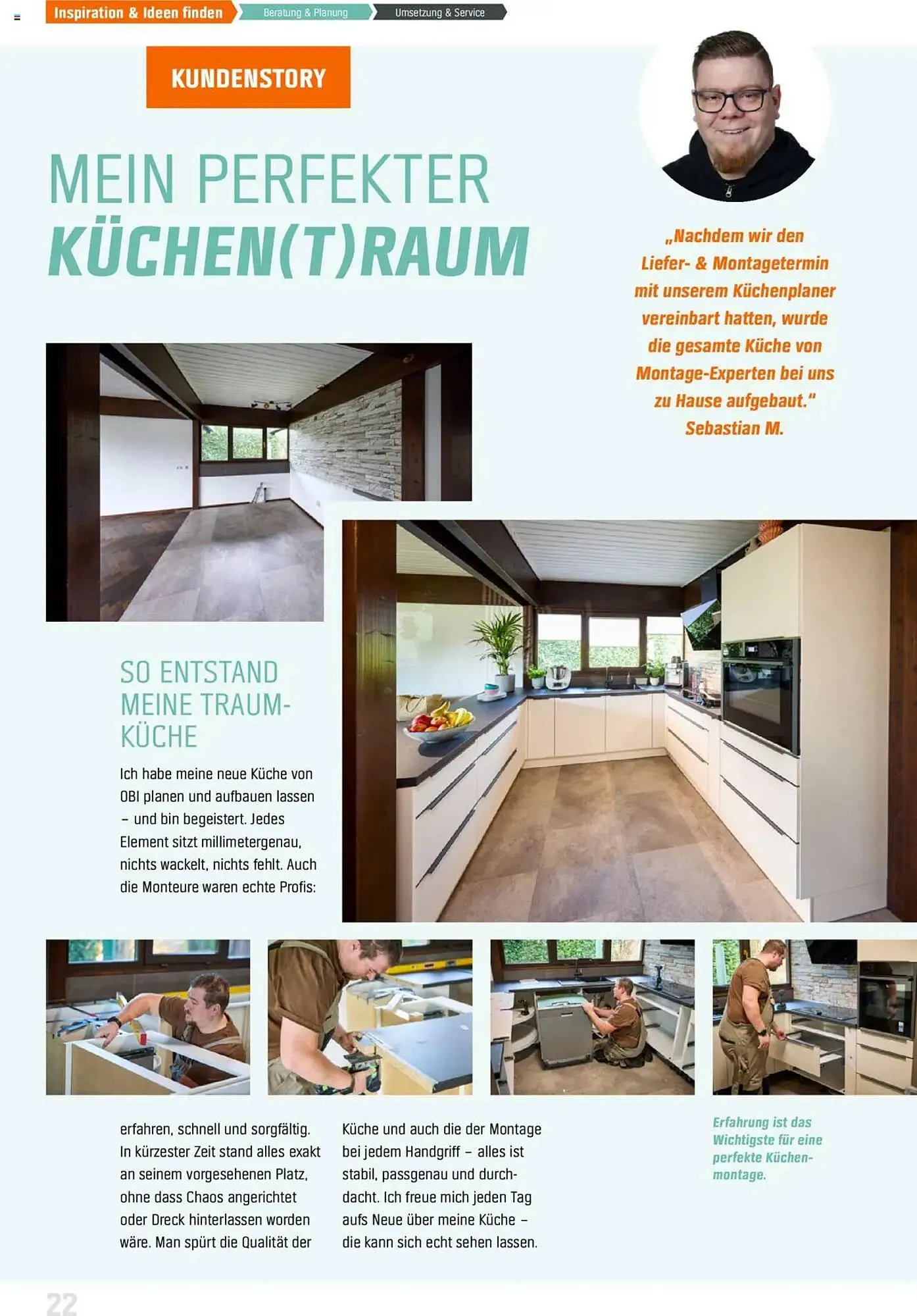 OBI Prospekt von 31. Juli bis 31. Dezember 2025 - Prospekt seite 22