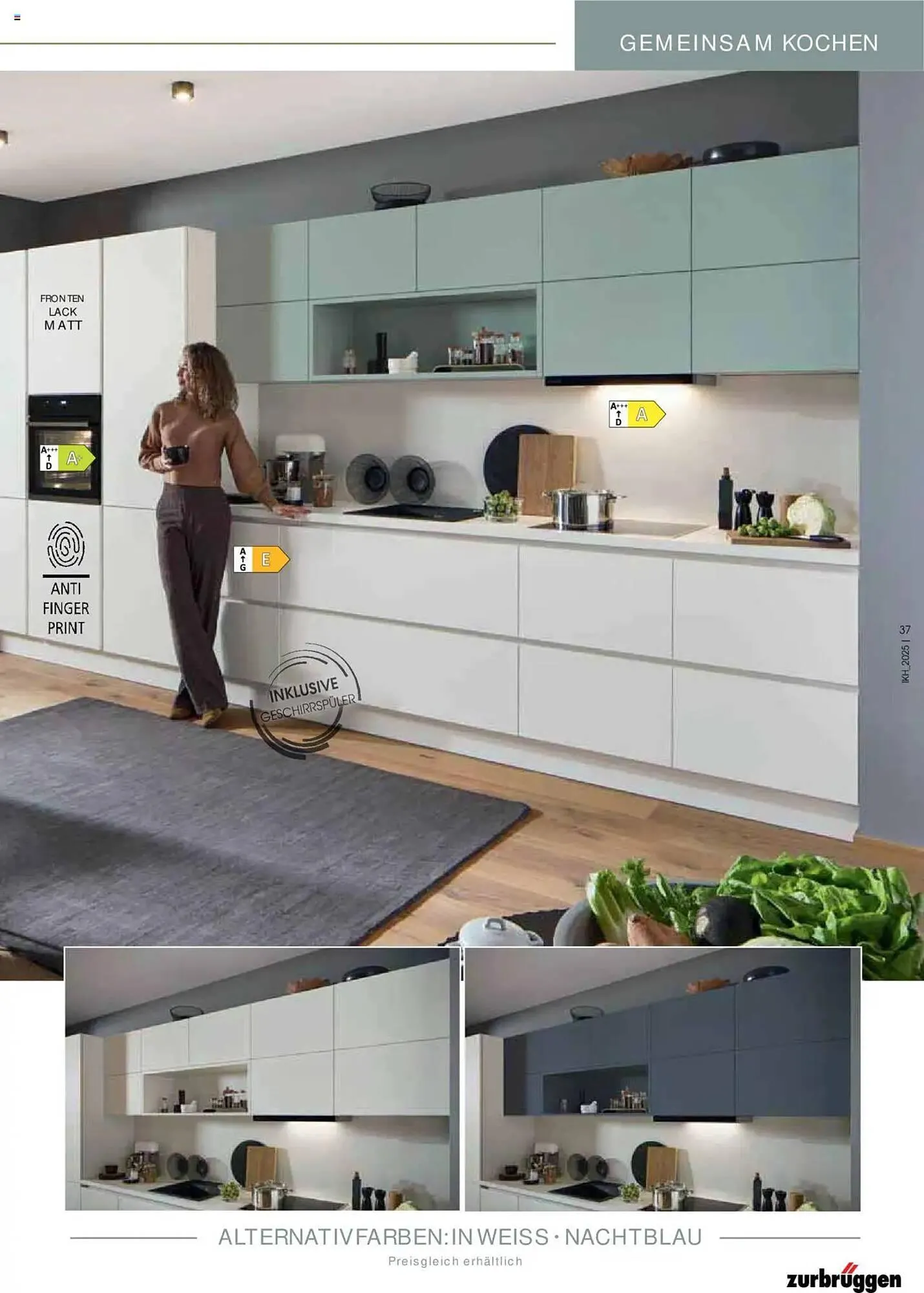 Zurbrüggen Prospekt von 2. Mai bis 31. Dezember 2025 - Prospekt seite 37