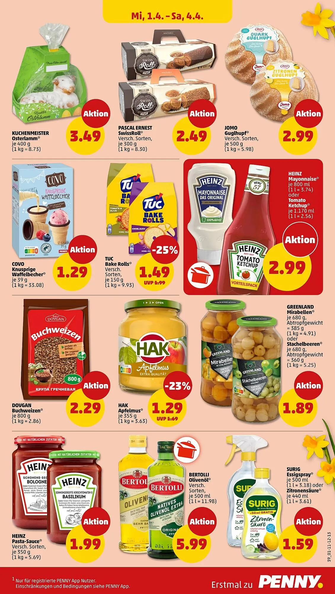 PENNY Prospekt von 30. März bis 5. April 2026 - Prospekt seite 43