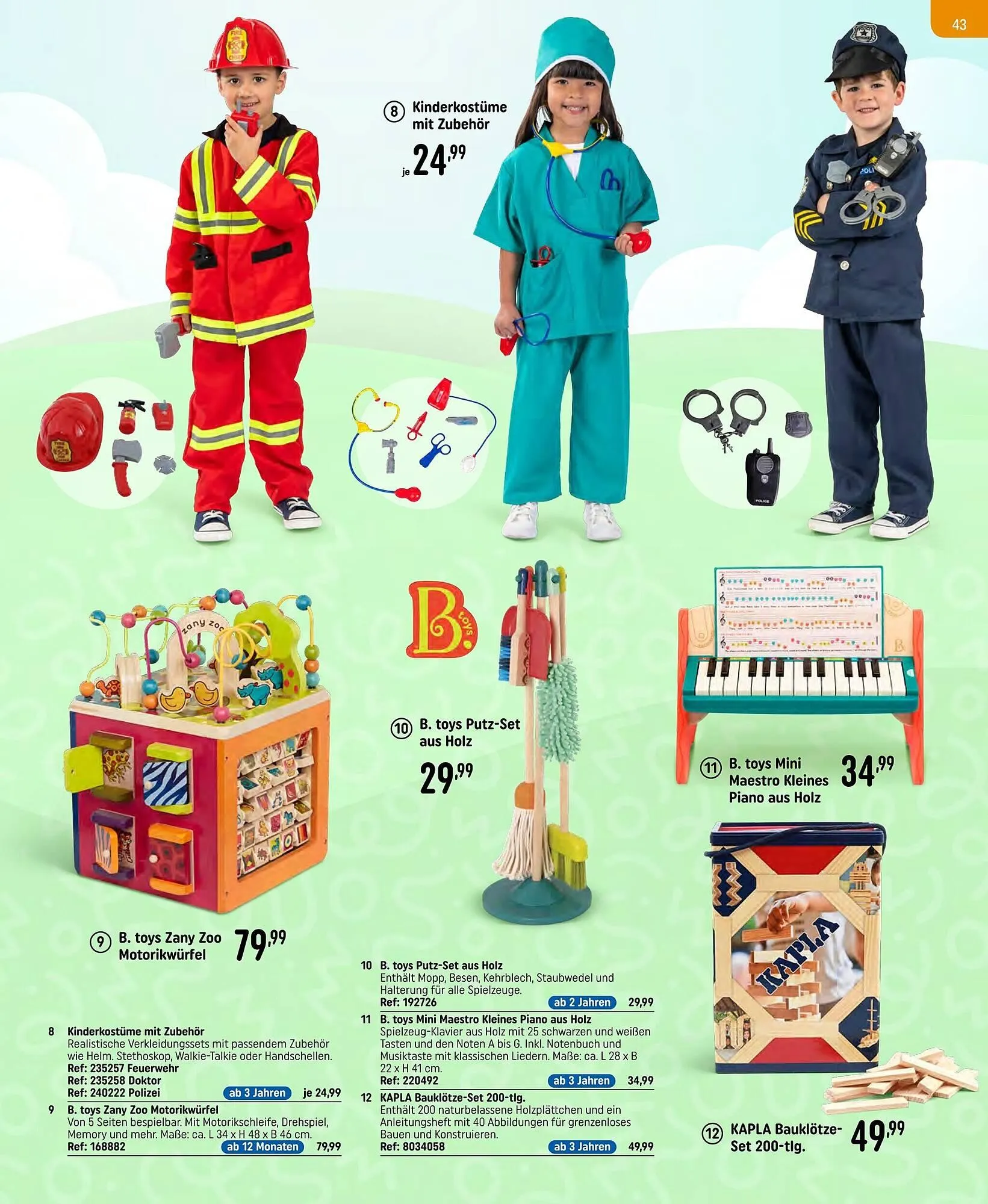 Smyths Toys Prospekt von 28. Oktober bis 14. Dezember 2025 - Prospekt seite 43