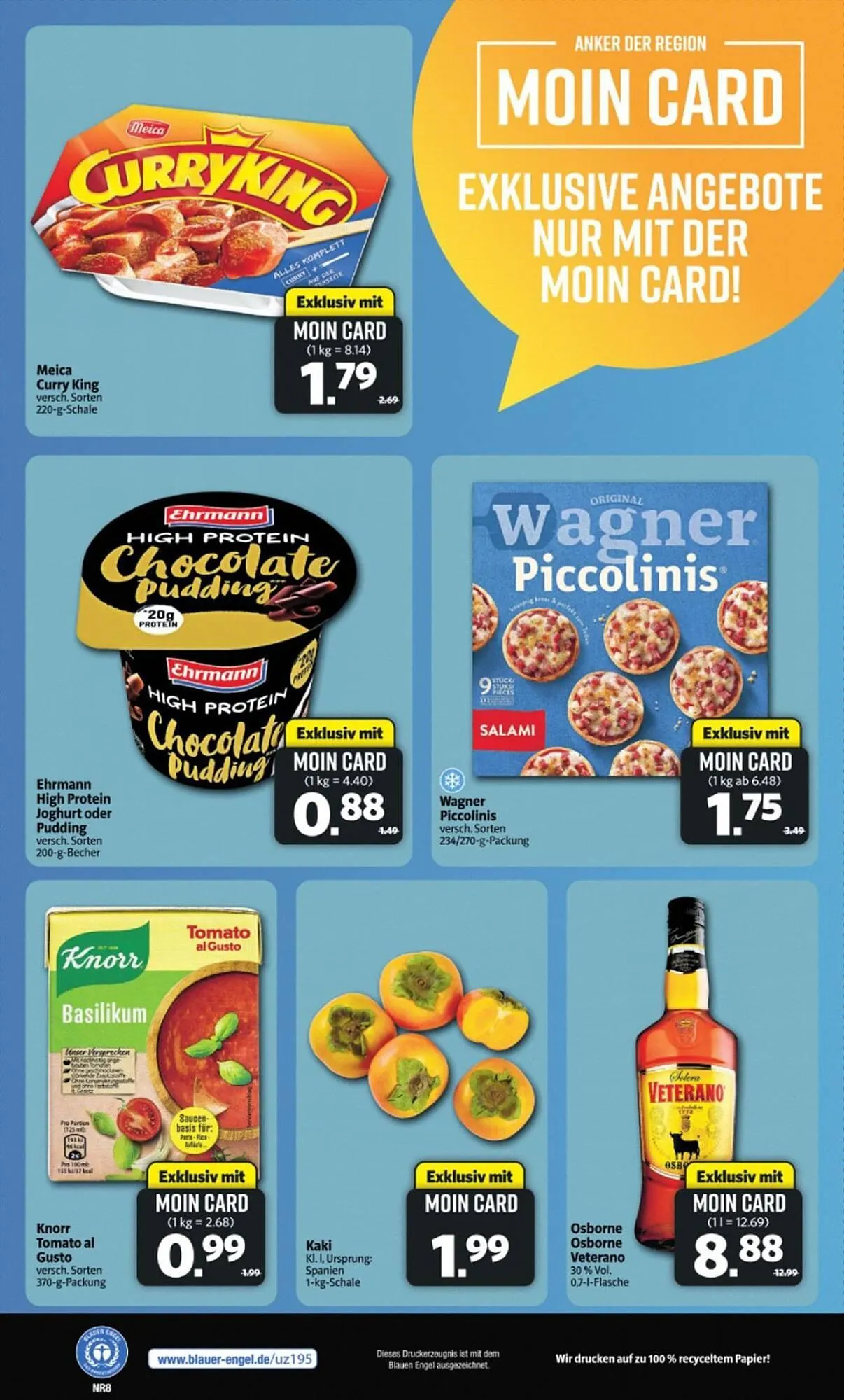 Markant Prospekt von 2. November bis 8. November 2025 - Prospekt seite 10