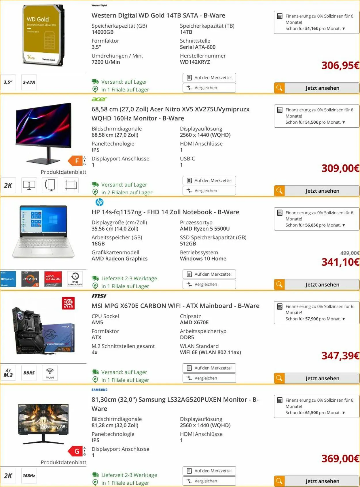 ARLT Computer Aktueller Prospekt von 28. Juli bis 3. August 2025 - Prospekt seite 20