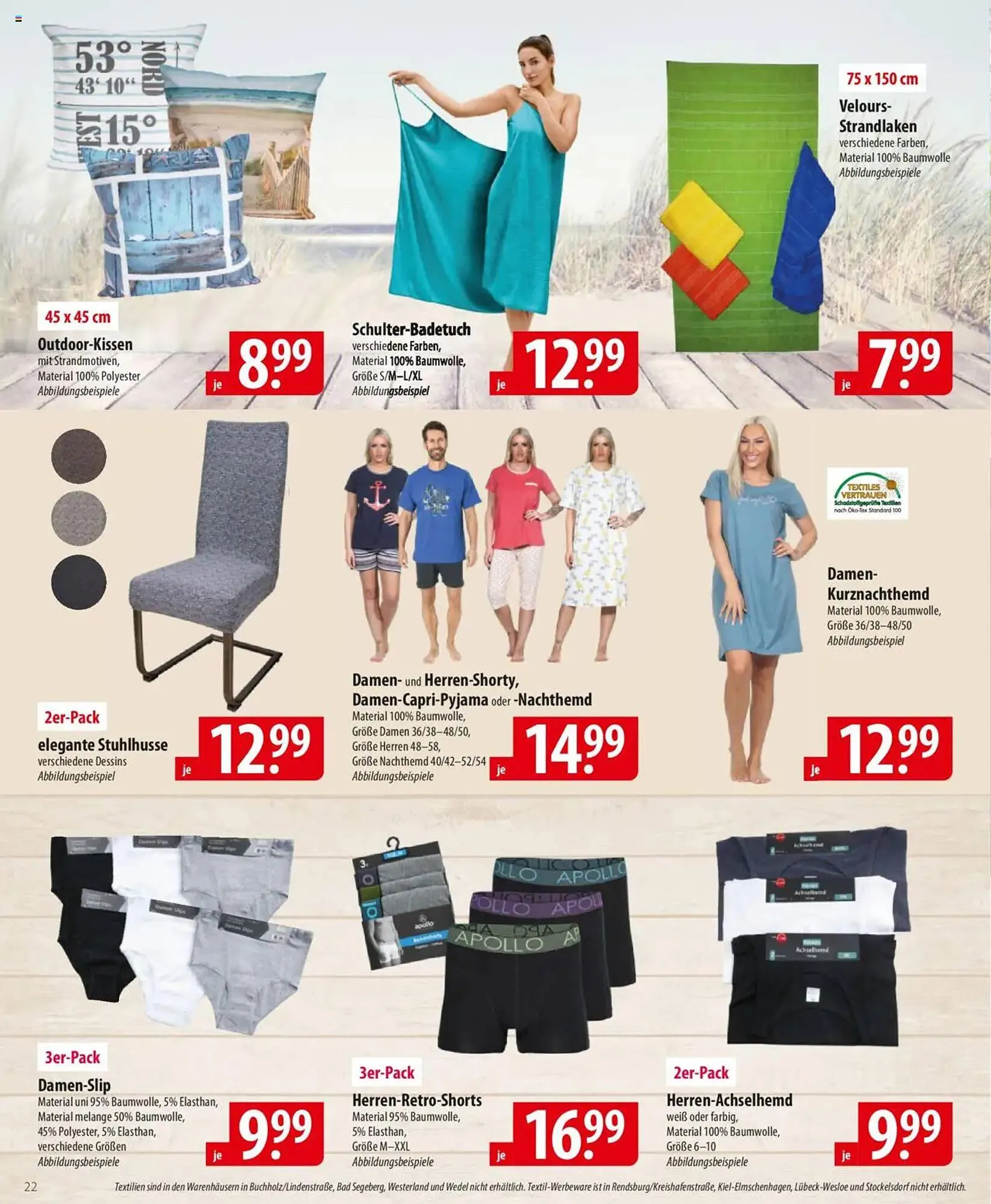 Famila Nord Ost Prospekt von 19. Mai bis 24. Mai 2025 - Prospekt seite 22