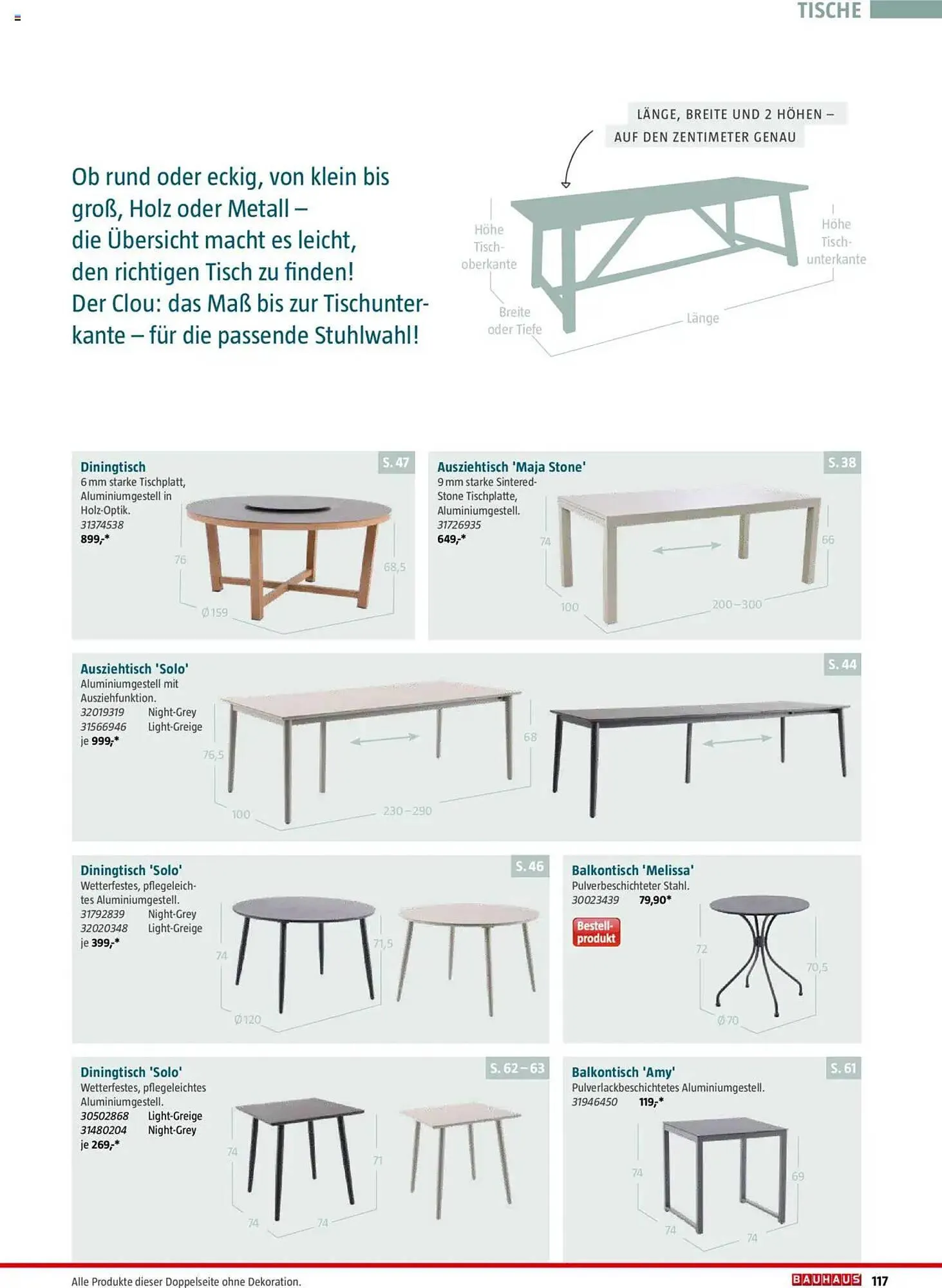 Bauhaus Prospekt von 10. Februar bis 30. Juni 2025 - Prospekt seite 117