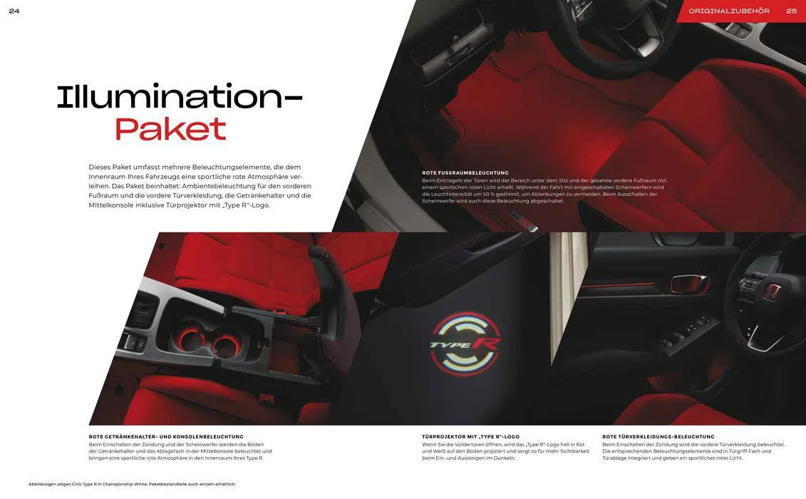 Honda CIVIC TYPE R BROSCHÜRE von 11. April bis 11. April 2025 - Prospekt seite 13