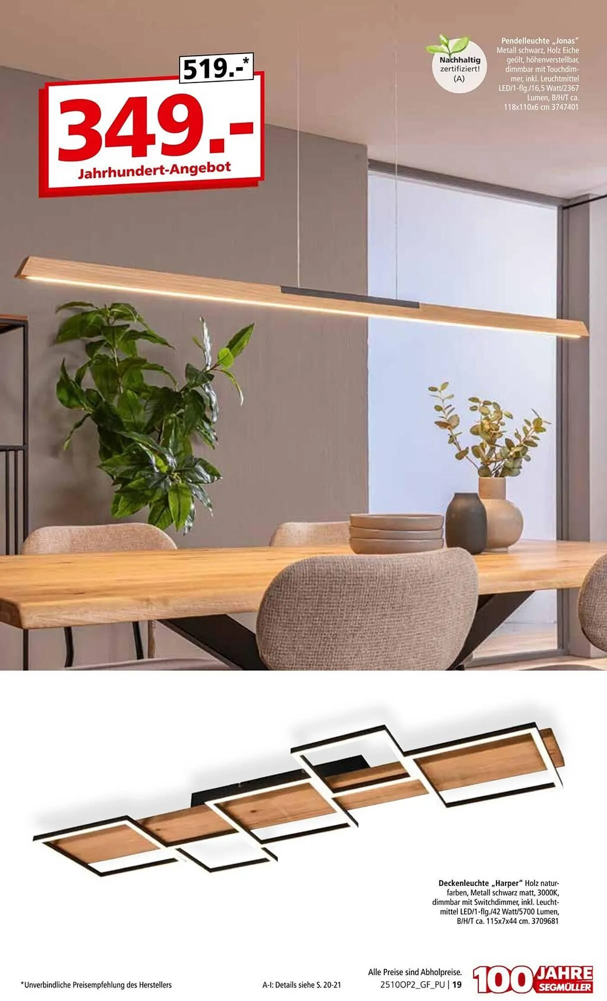 Segmüller Prospekt von 29. September bis 4. Januar 2026 - Prospekt seite 19