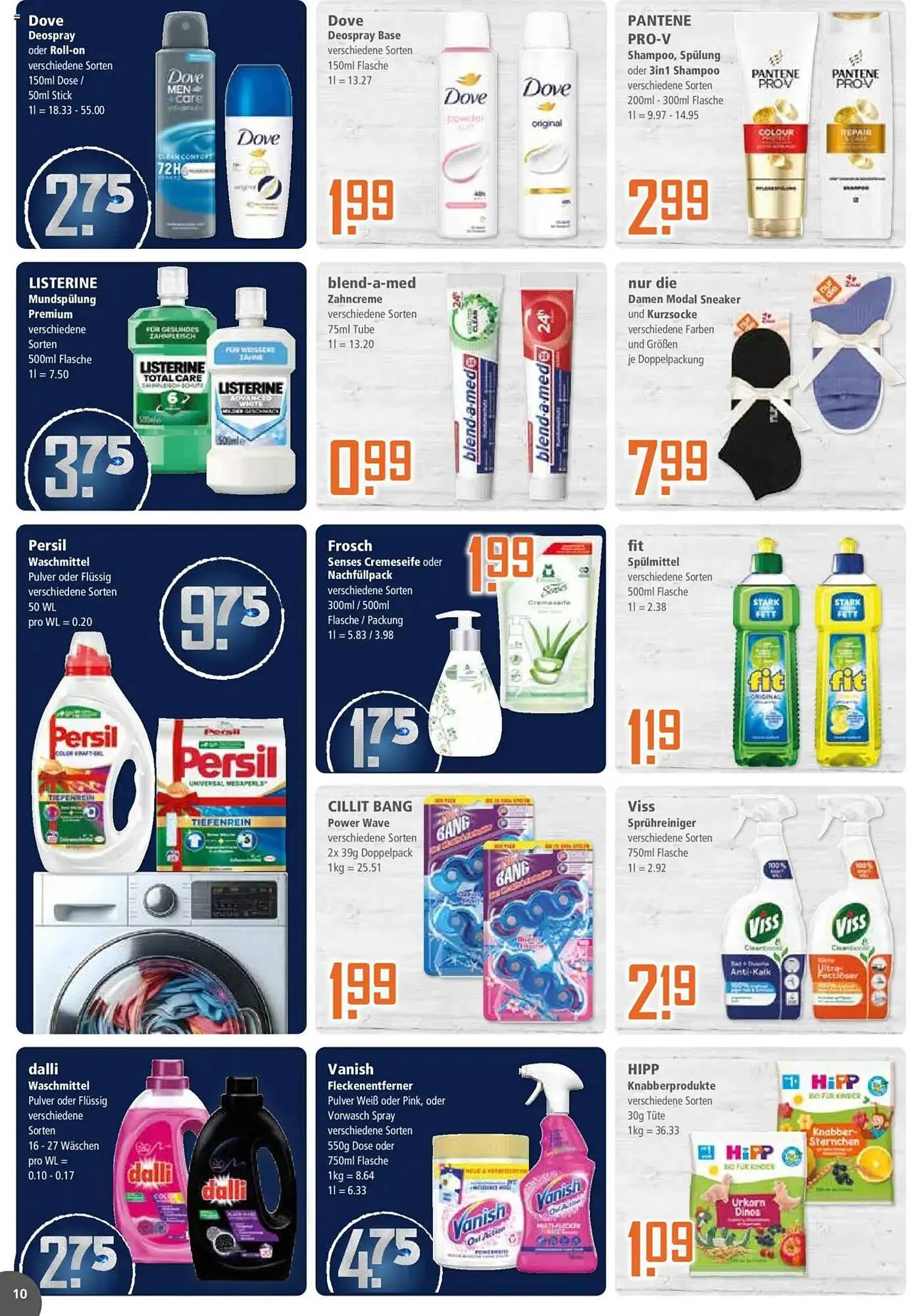 Klaas und Kock Prospekt von 14. April bis 19. April 2025 - Prospekt seite 10