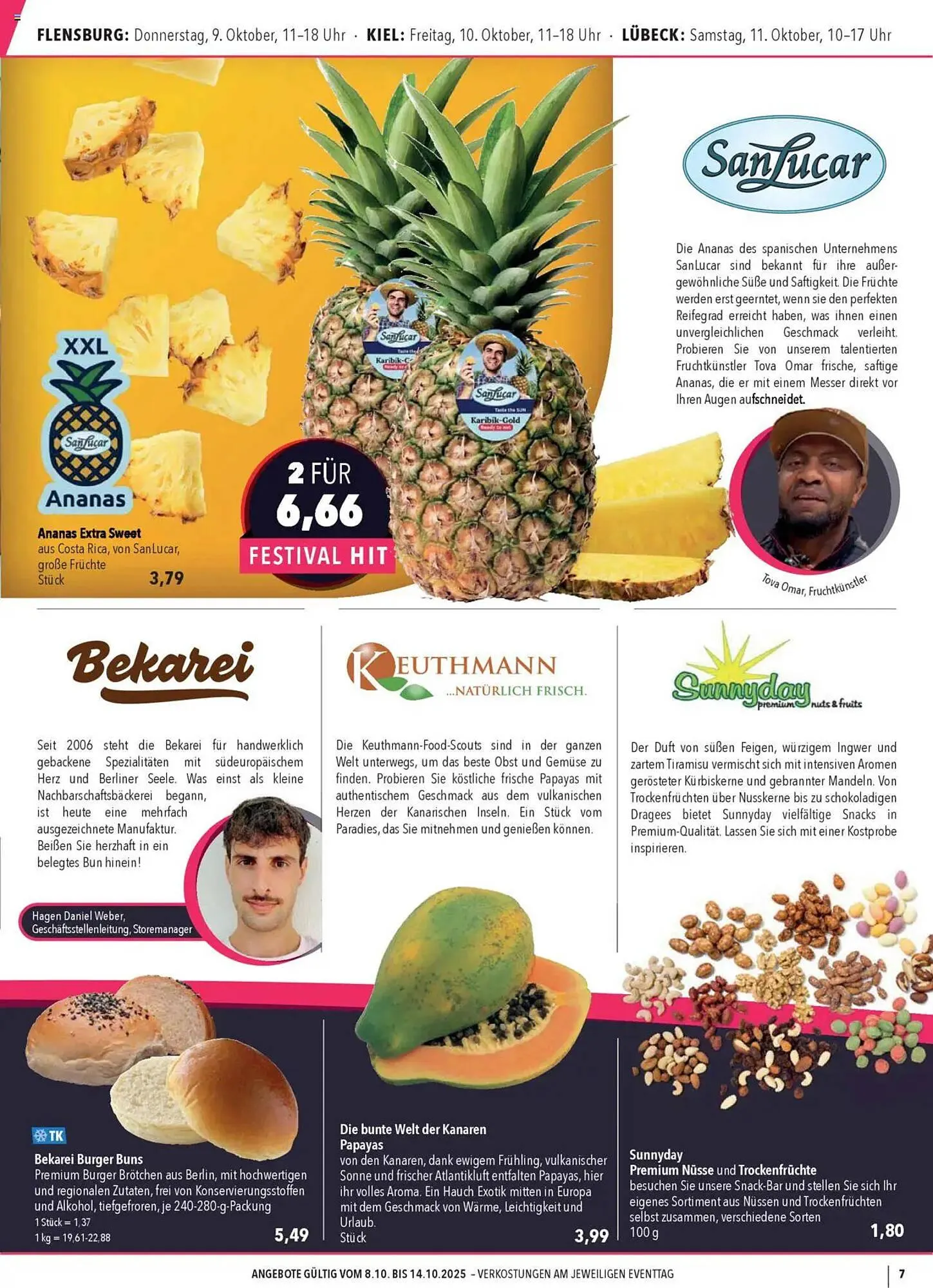 CITTI Markt Prospekt von 8. Oktober bis 14. Oktober 2025 - Prospekt seite 7