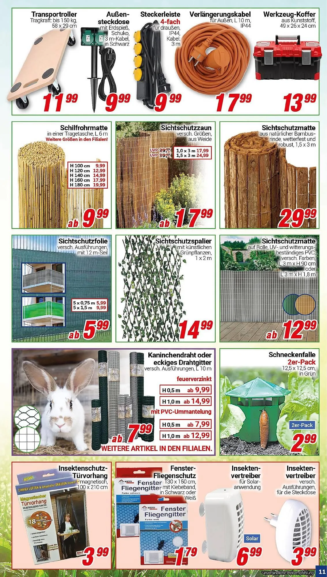 CENTERSHOP Prospekt von 31. März bis 5. April 2025 - Prospekt seite 11