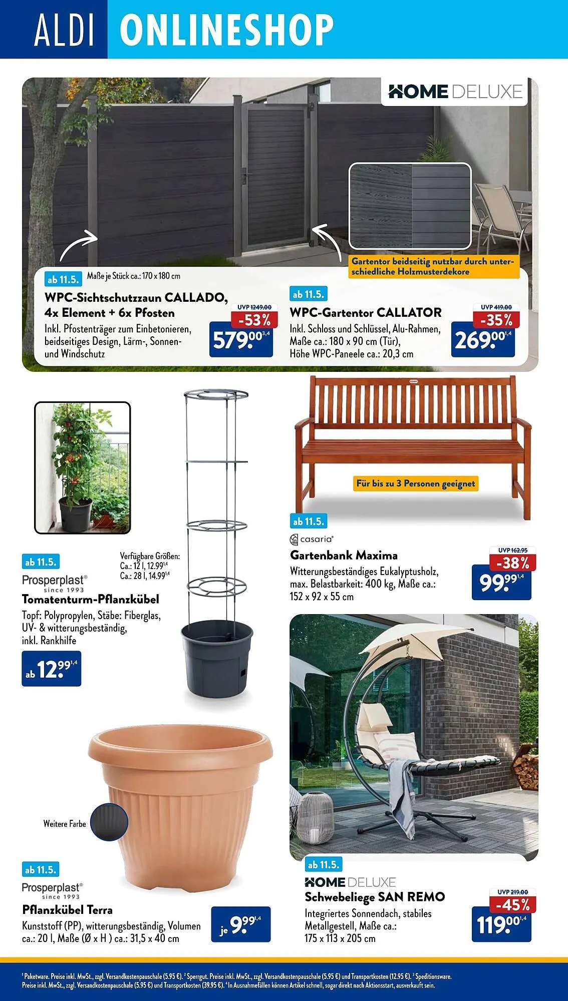 Aldi Süd Prospekt von 12. Mai bis 18. Mai 2025 - Prospekt seite 23