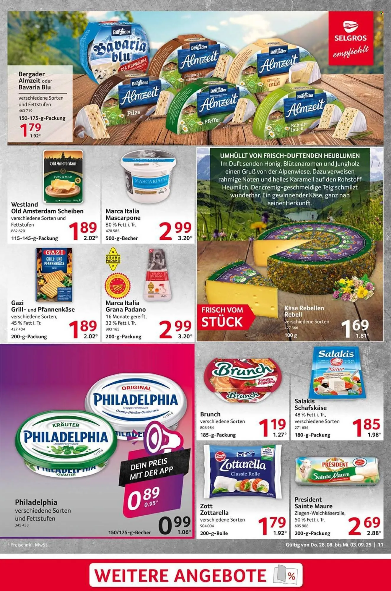 Selgros Prospekt von 28. August bis 3. September 2025 - Prospekt seite 11