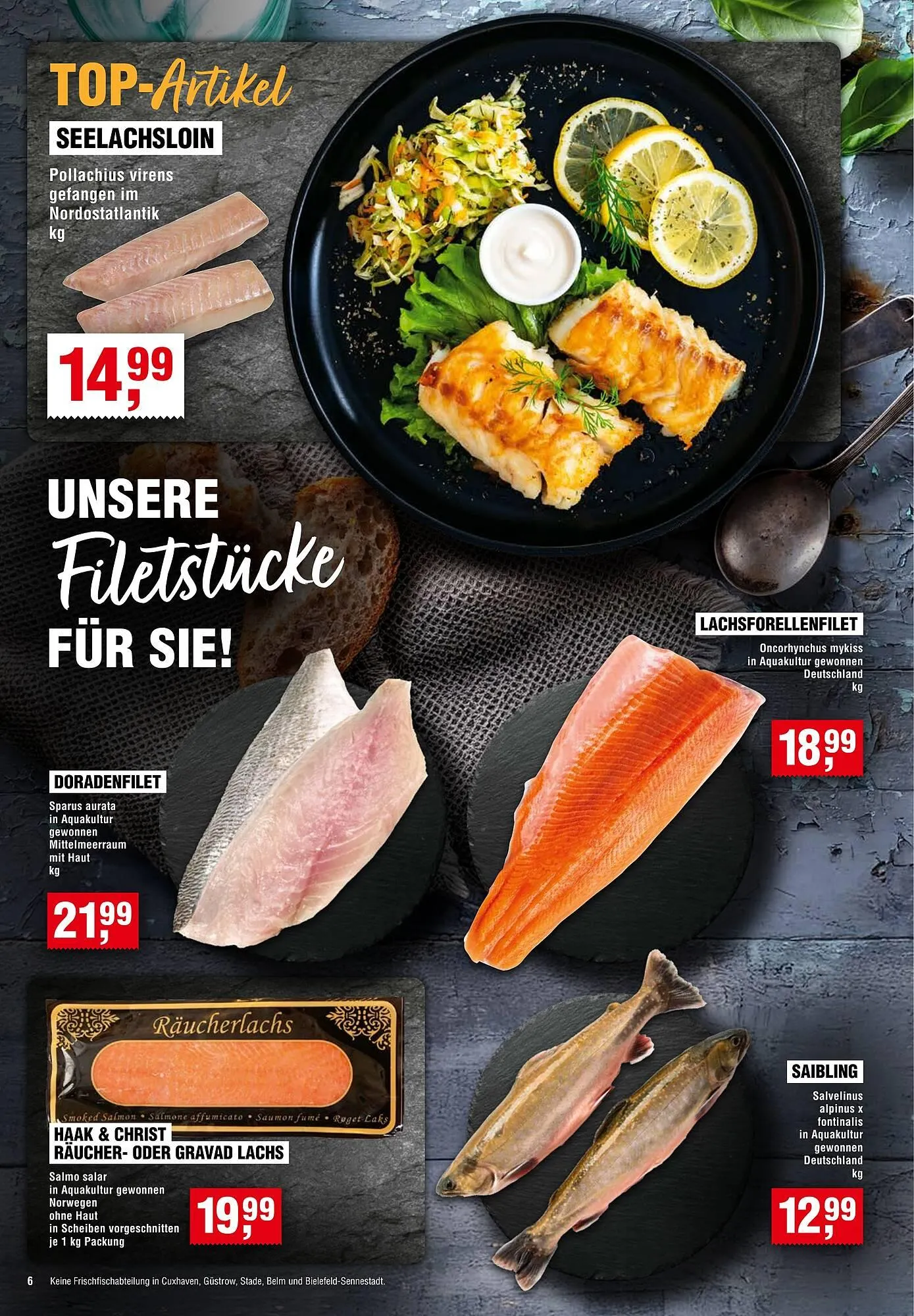 Handelshof Prospekt von 16. April bis 22. April 2026 - Prospekt seite 6