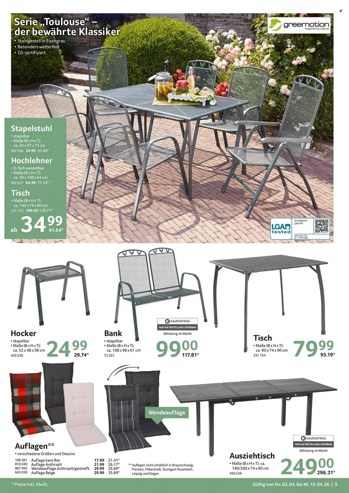 Selgros Prospekt von 2. April bis 15. April 2026 - Prospekt seite 5