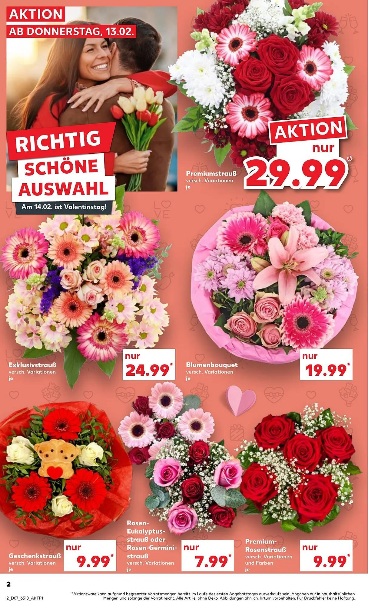 Kaufland Prospekt von 13. Februar bis 19. Februar 2025 - Prospekt seite 2