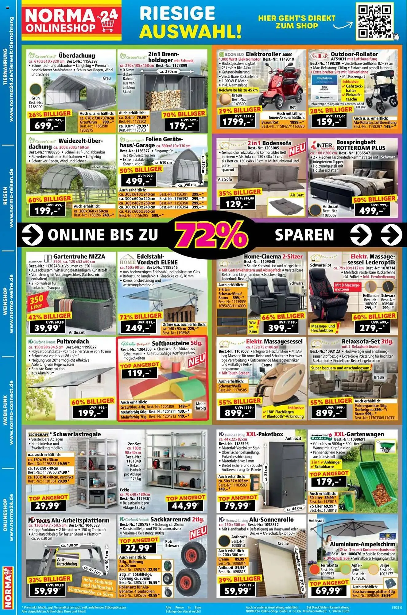 Norma Prospekt von 7. April bis 12. April 2025 - Prospekt seite 20