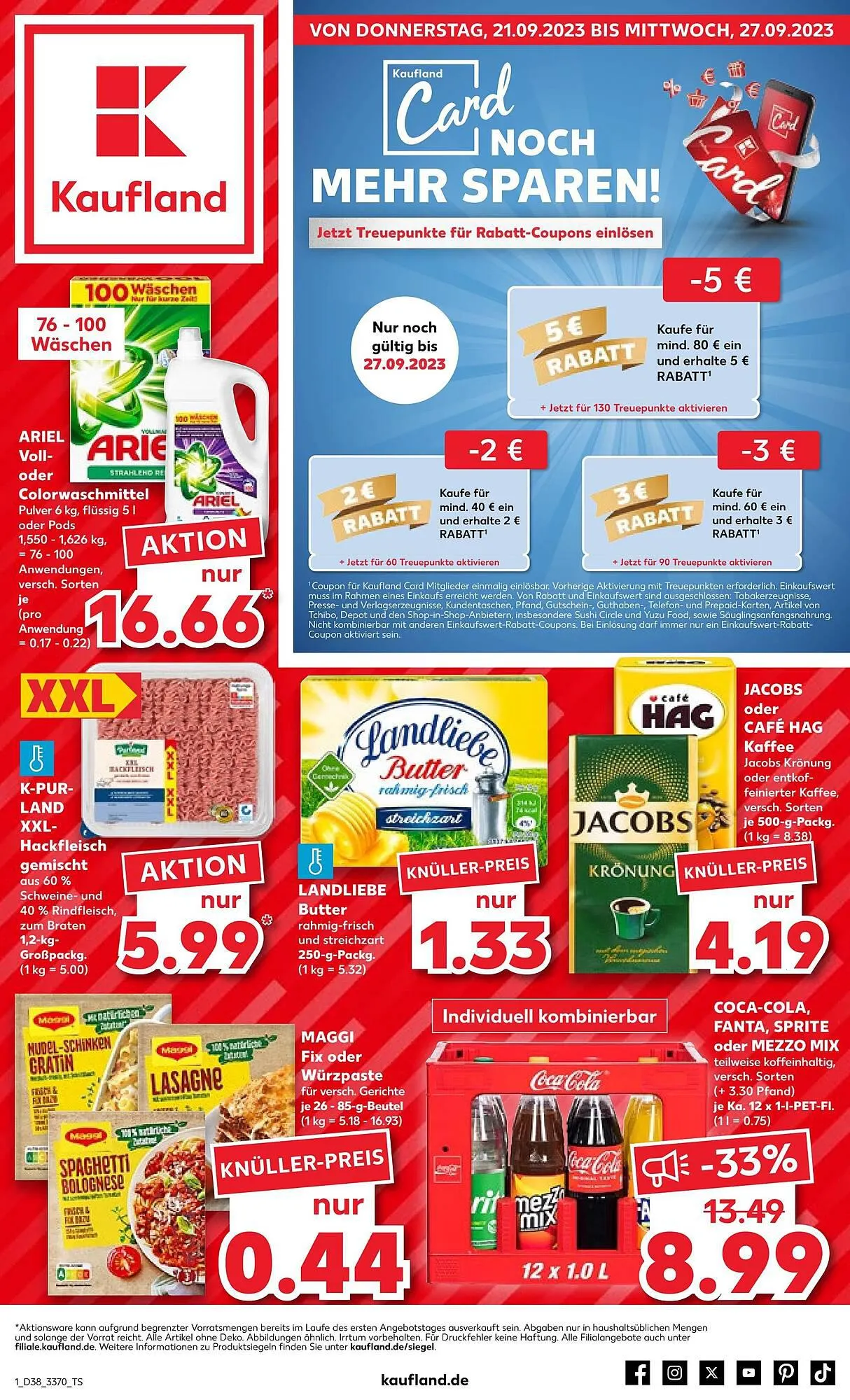 Kaufland Duitsland Folder van 25 september tot 27 september 2023 - Folder pagina 7