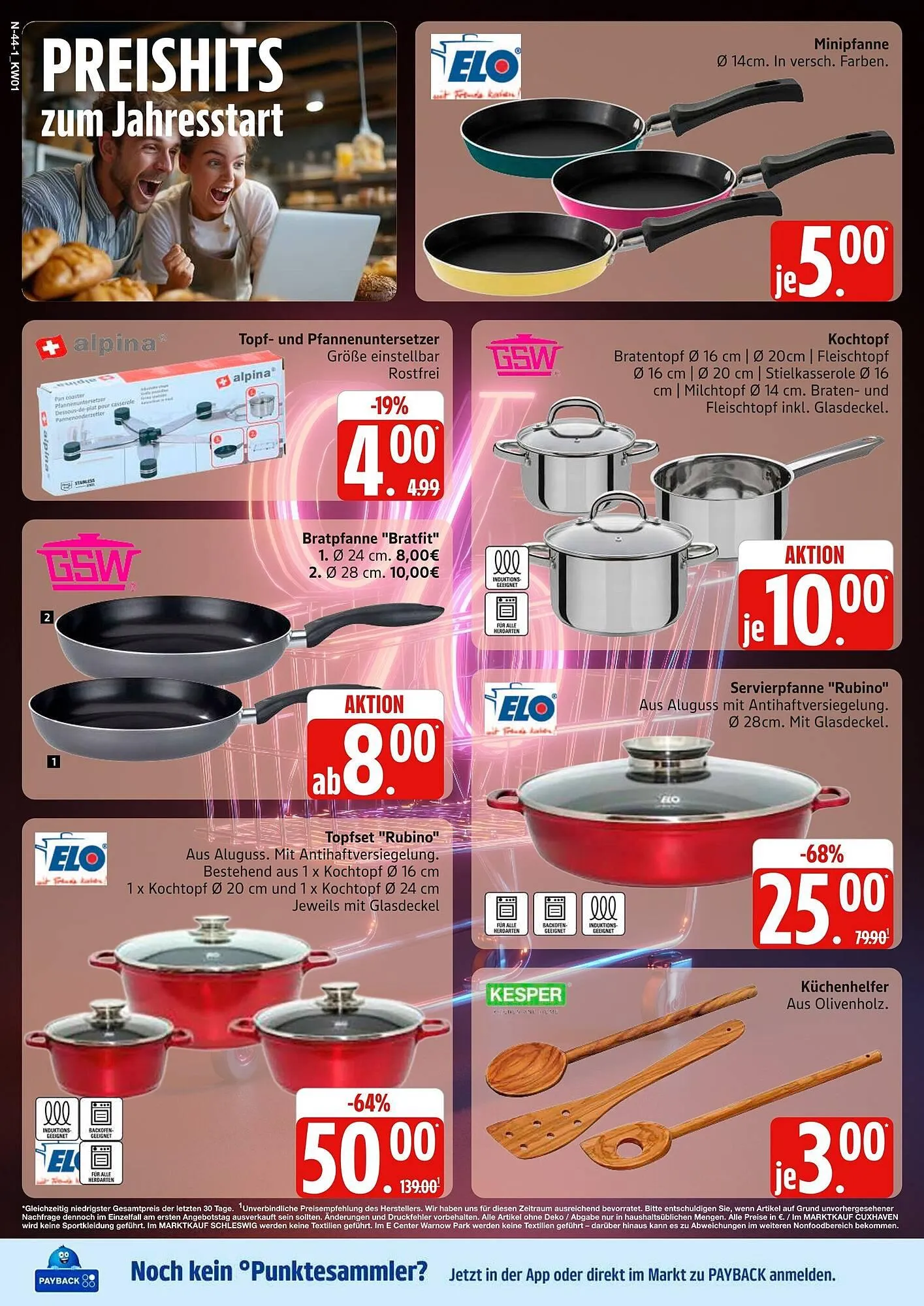 Marktkauf Prospekt von 29. Dezember bis 3. Januar 2026 - Prospekt seite 44