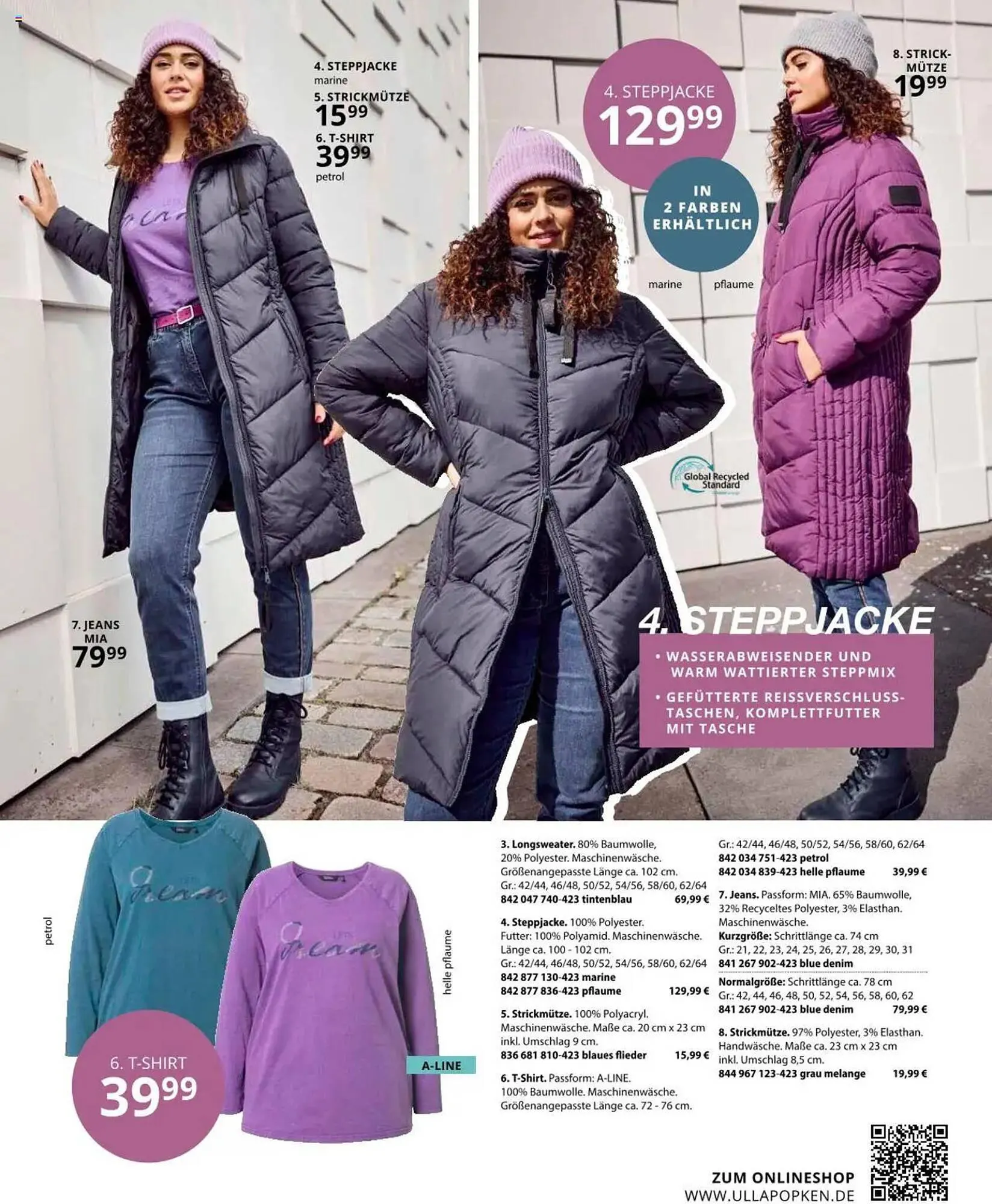 Ulla Popken Katalog von 1. Oktober bis 31. Oktober 2025 - Prospekt seite 5