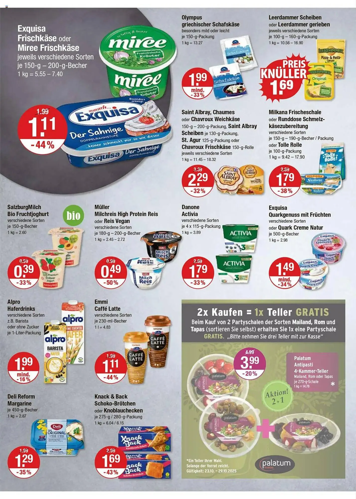 V Markt Prospekt von 23. Oktober bis 29. Oktober 2025 - Prospekt seite 6