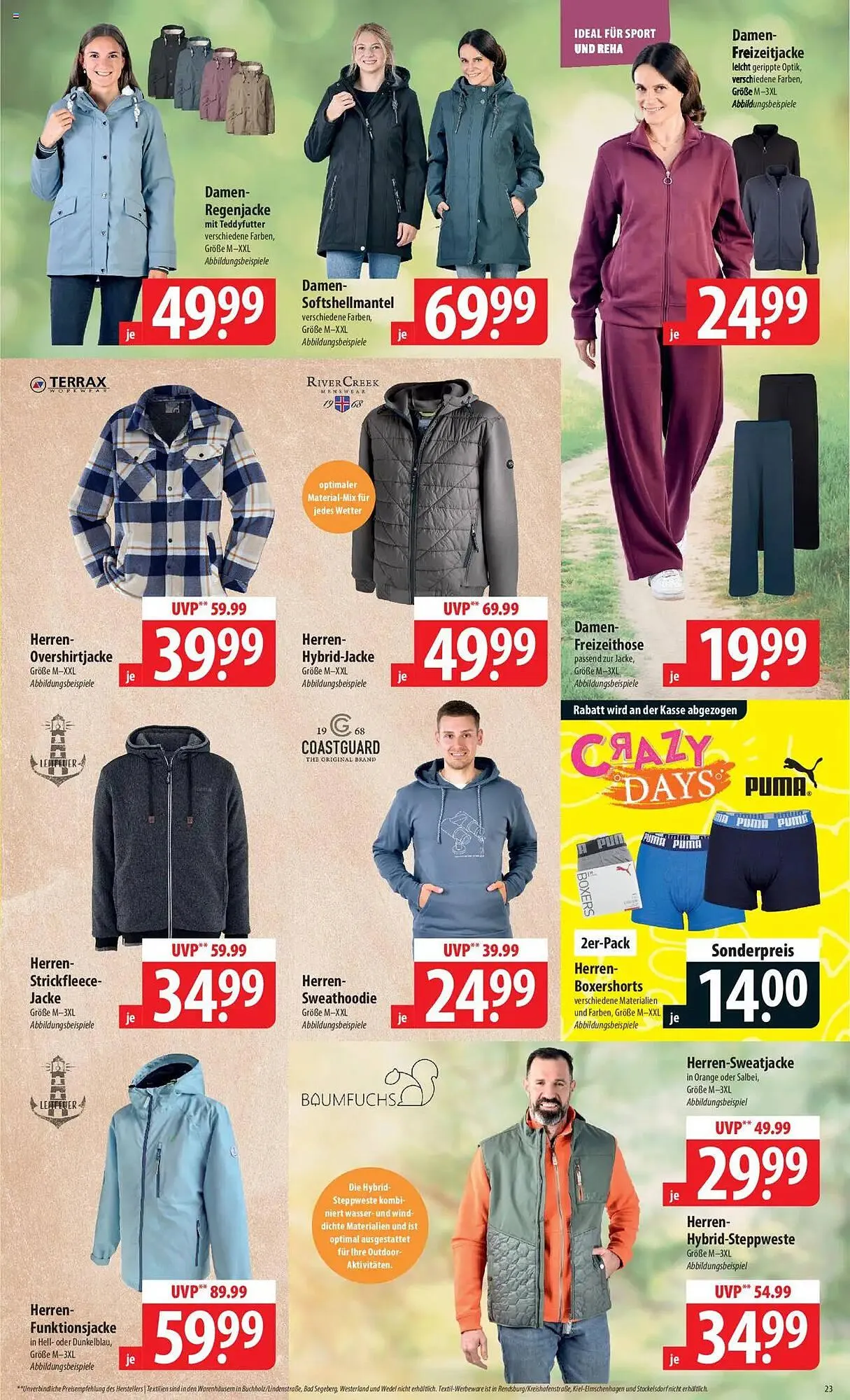 Famila Nord Ost Prospekt von 1. September bis 6. September 2025 - Prospekt seite 23
