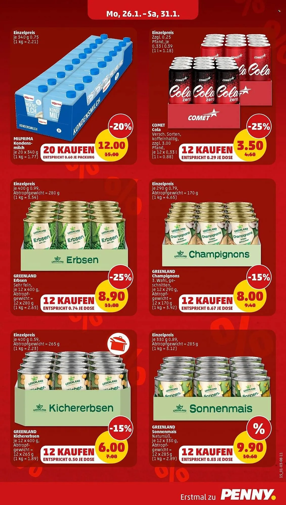 PENNY Prospekt von 26. Januar bis 31. Januar 2026 - Prospekt seite 17