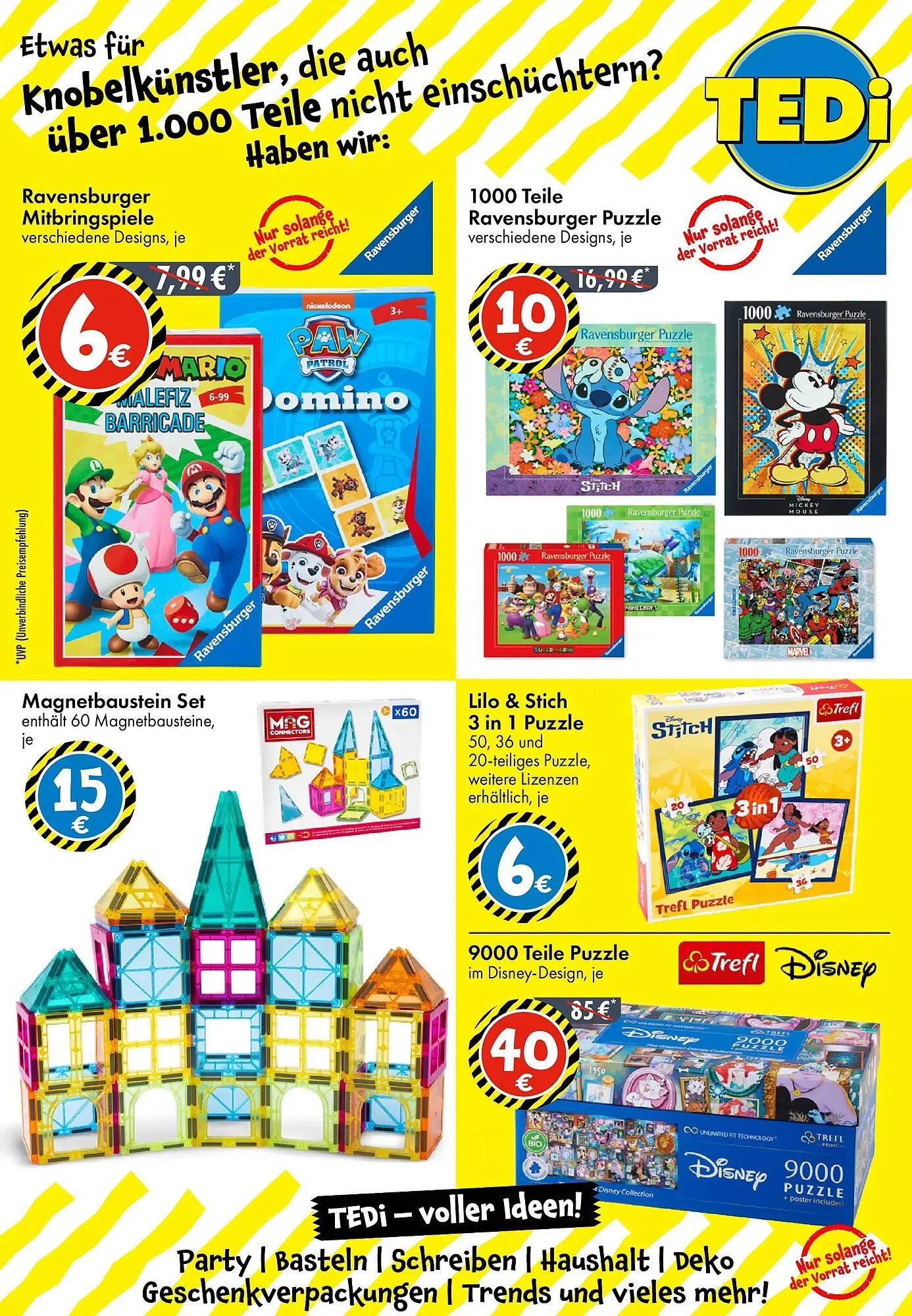 TEDi Prospekt von 5. Dezember bis 13. Dezember 2025 - Flugblätt seite  19