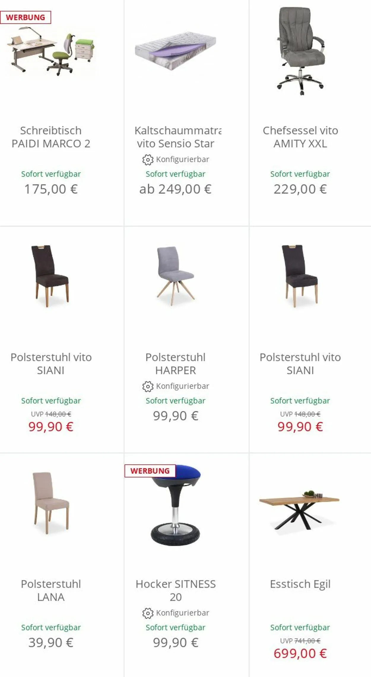 Ostermann Aktueller Prospekt von 23. Juni bis 6. Juli 2025 - Prospekt seite 8