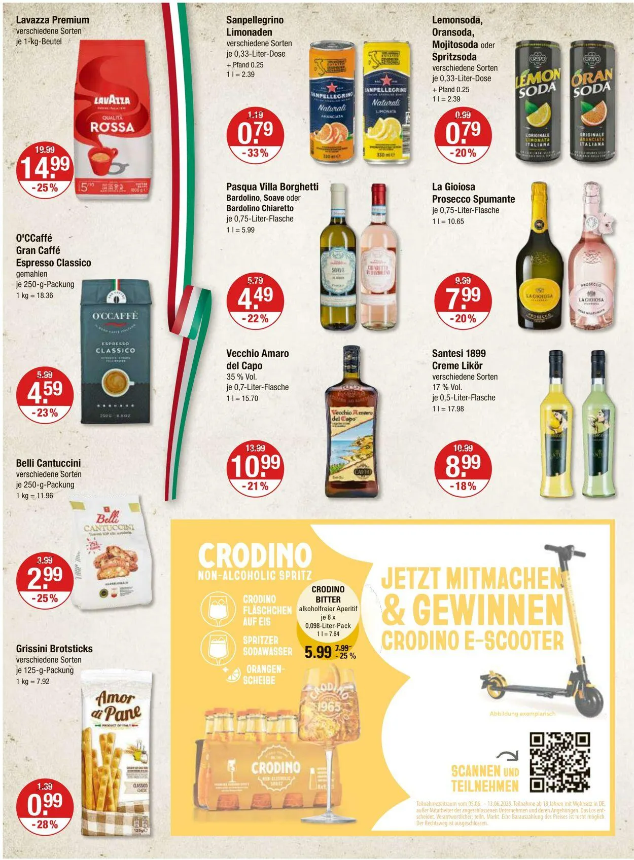 V-Markt Aktueller Prospekt von 5. Juni bis 11. Juni 2025 - Prospekt seite 14