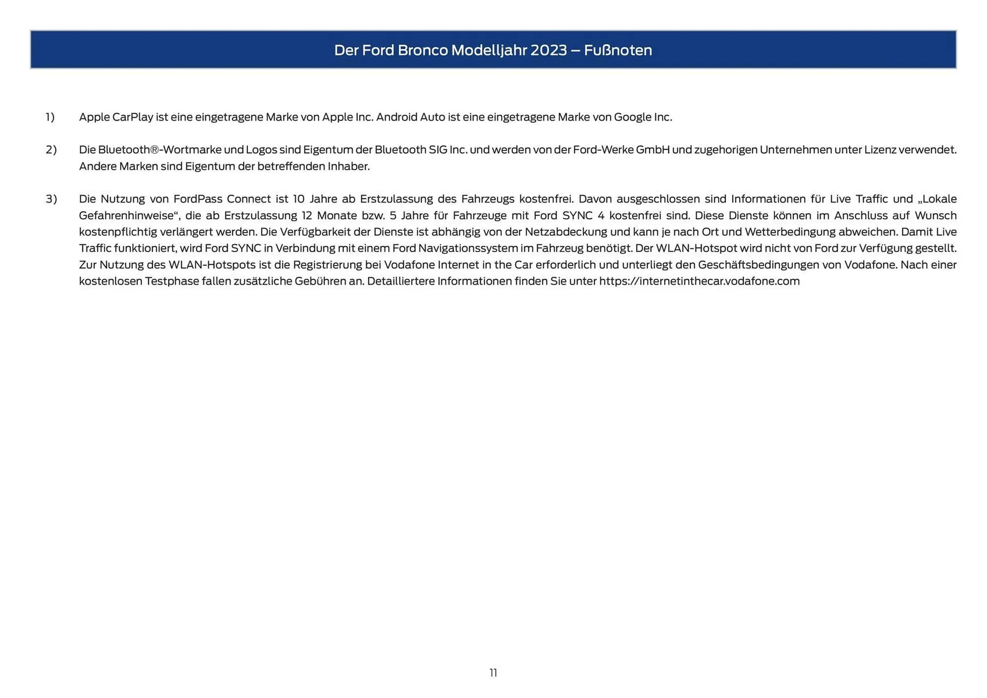 Ford Prospekt von 19. Oktober bis 2. November 2025 - Prospekt seite 11